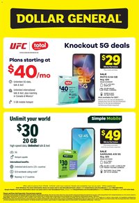 Dollar General Wireless Deals