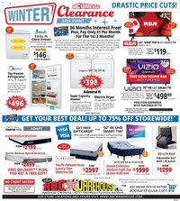 ABC Warehouse Weekly Ad