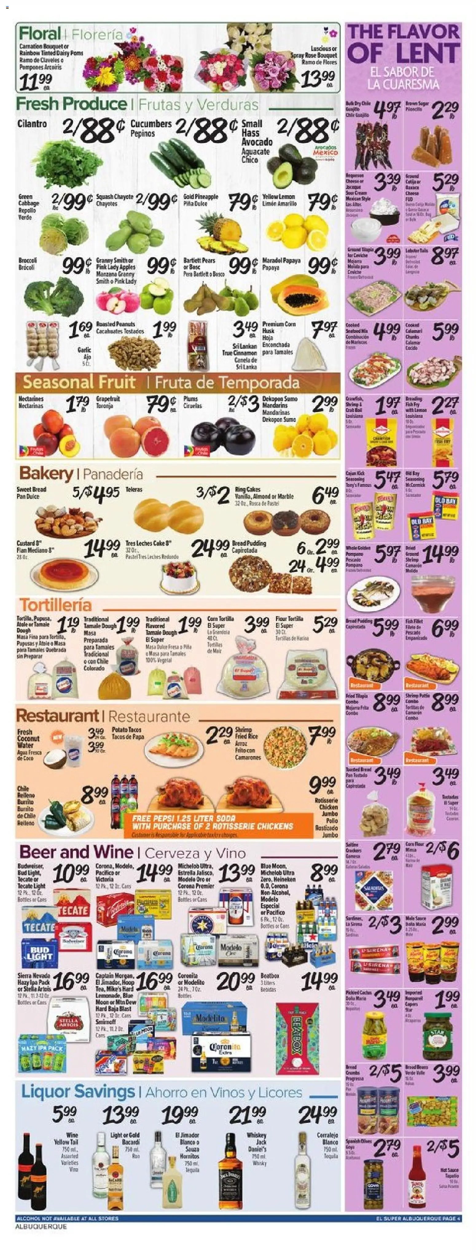 El Super Weekly Ad - NM
