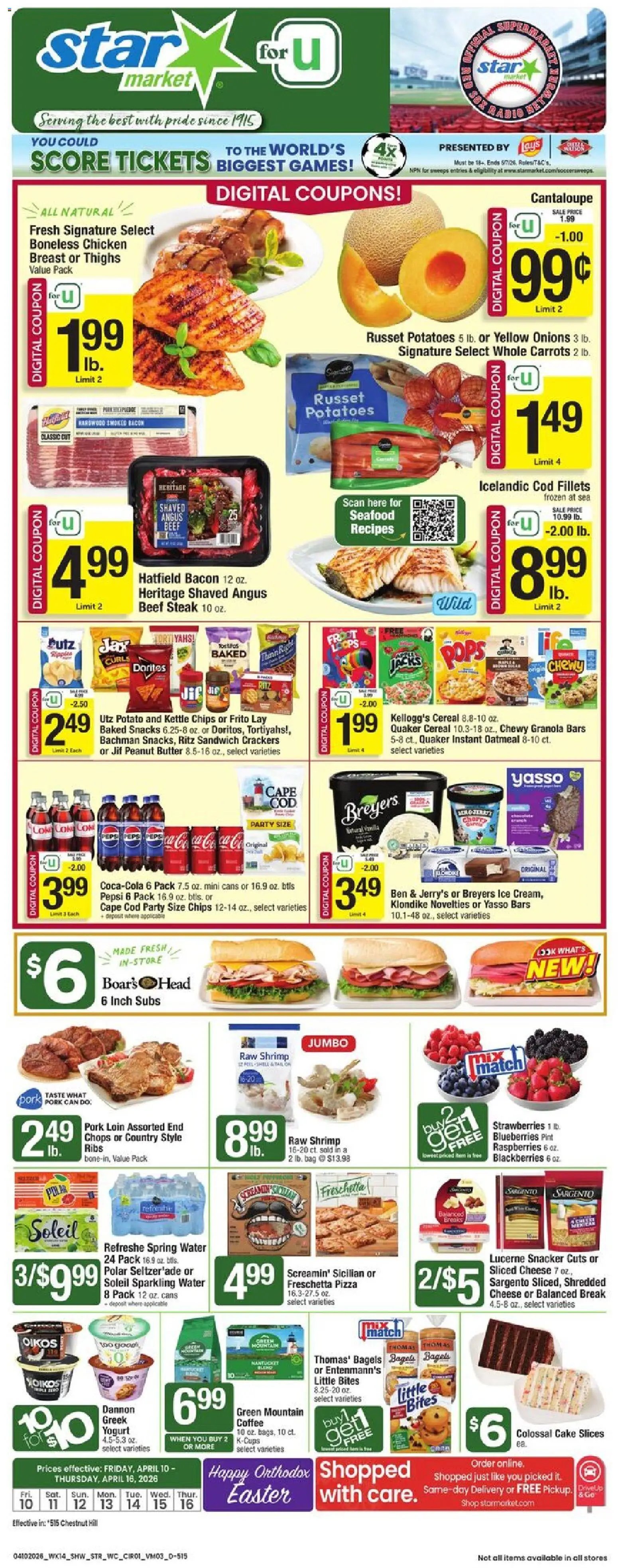 Star Market Weekly Ad