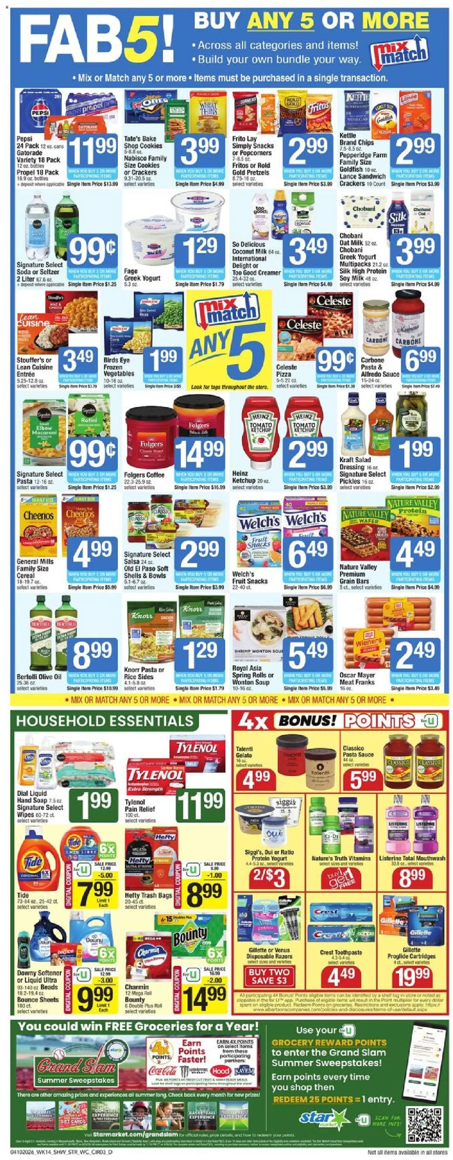 Star Market Weekly Ad