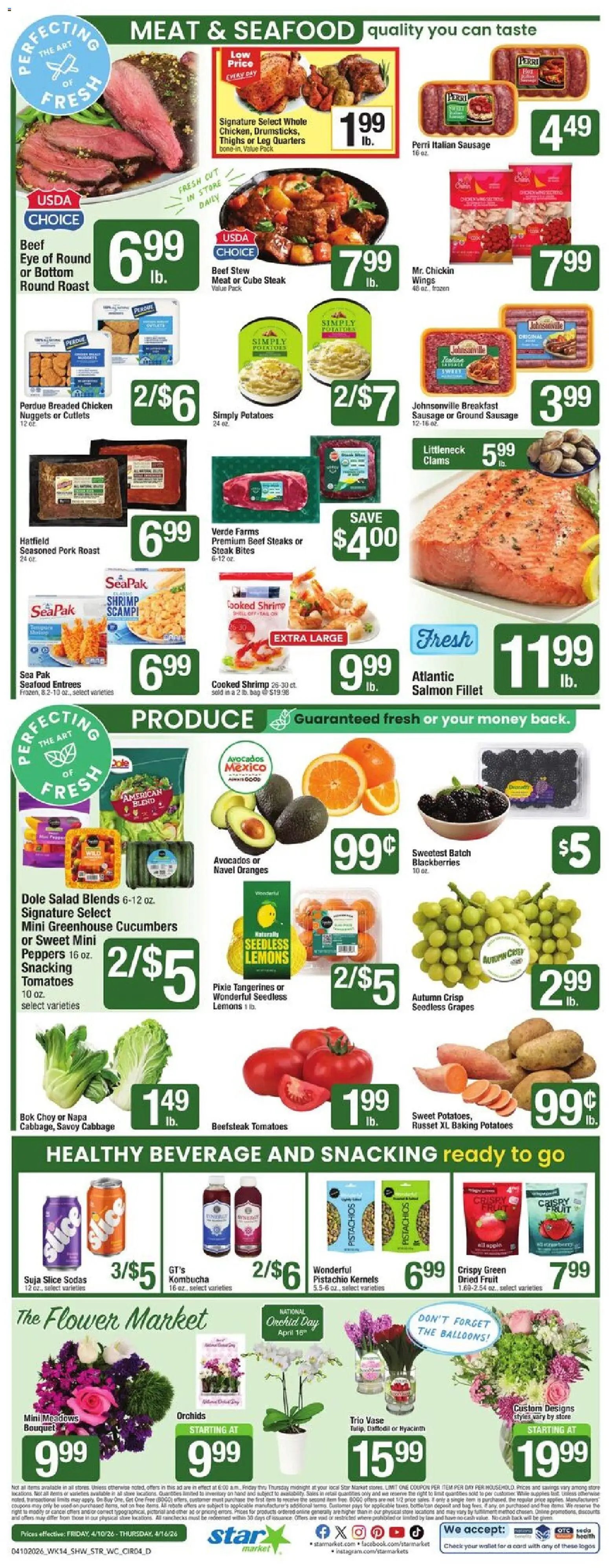 Star Market Weekly Ad