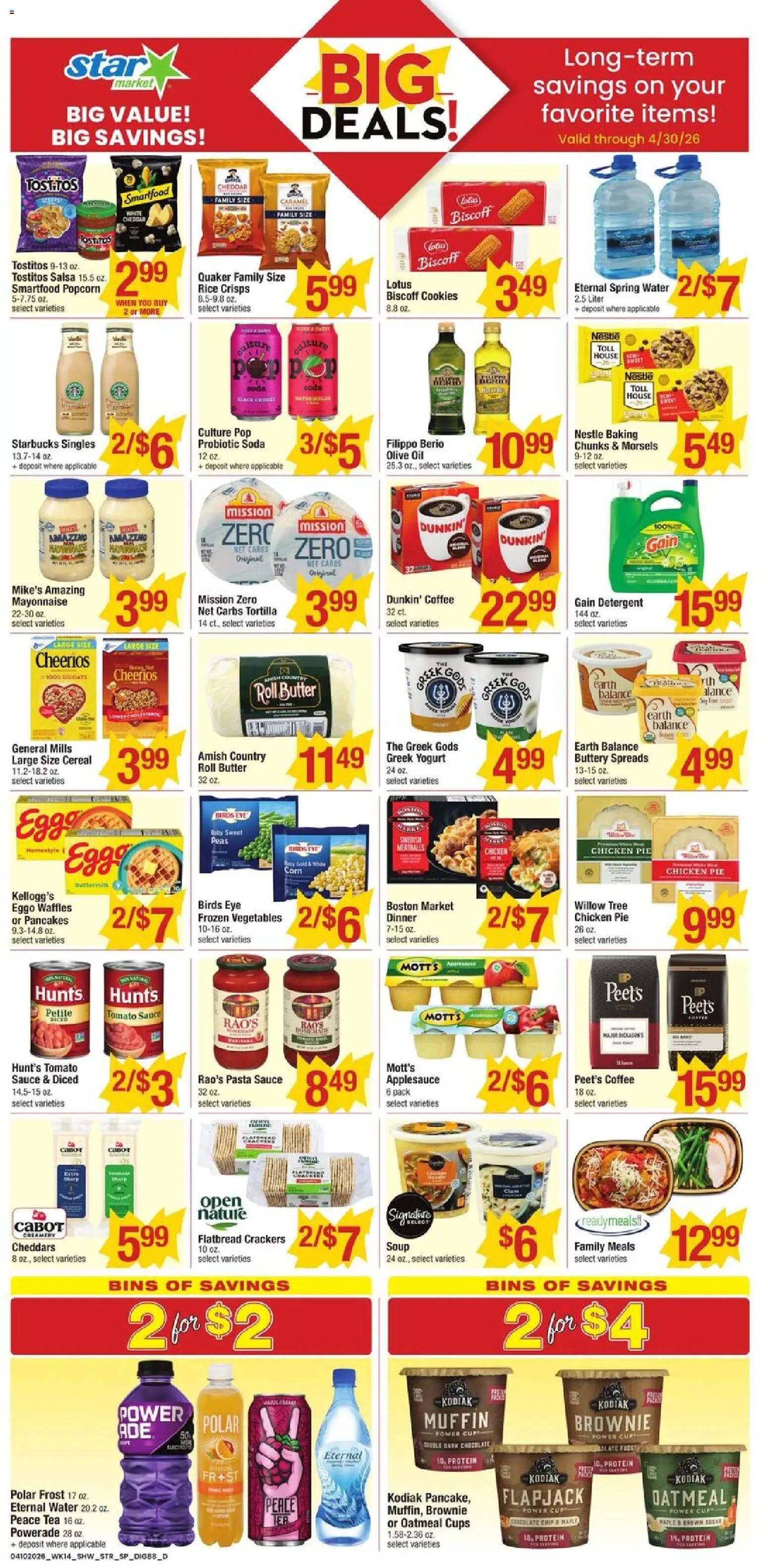 Star Market Weekly Ad