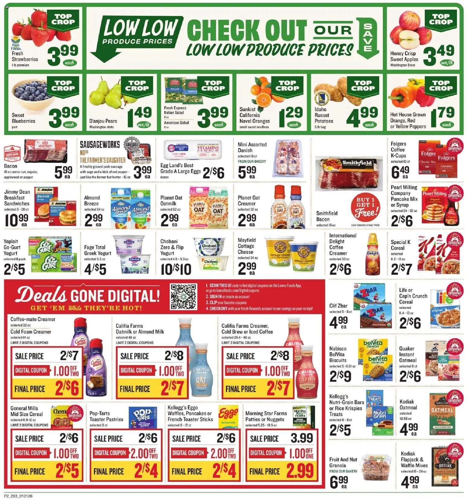 Lowes Foods Weekly Ad - SC