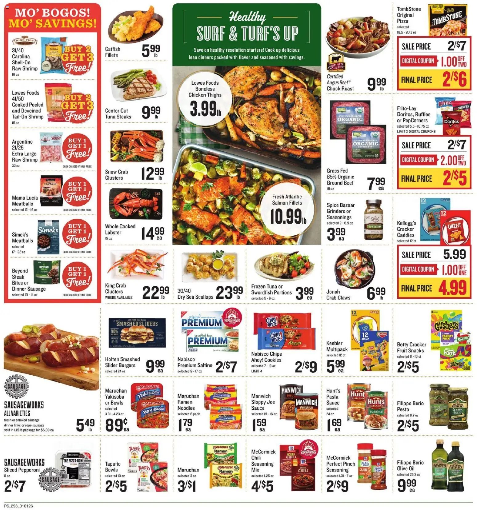 Lowes Foods Weekly Ad - SC