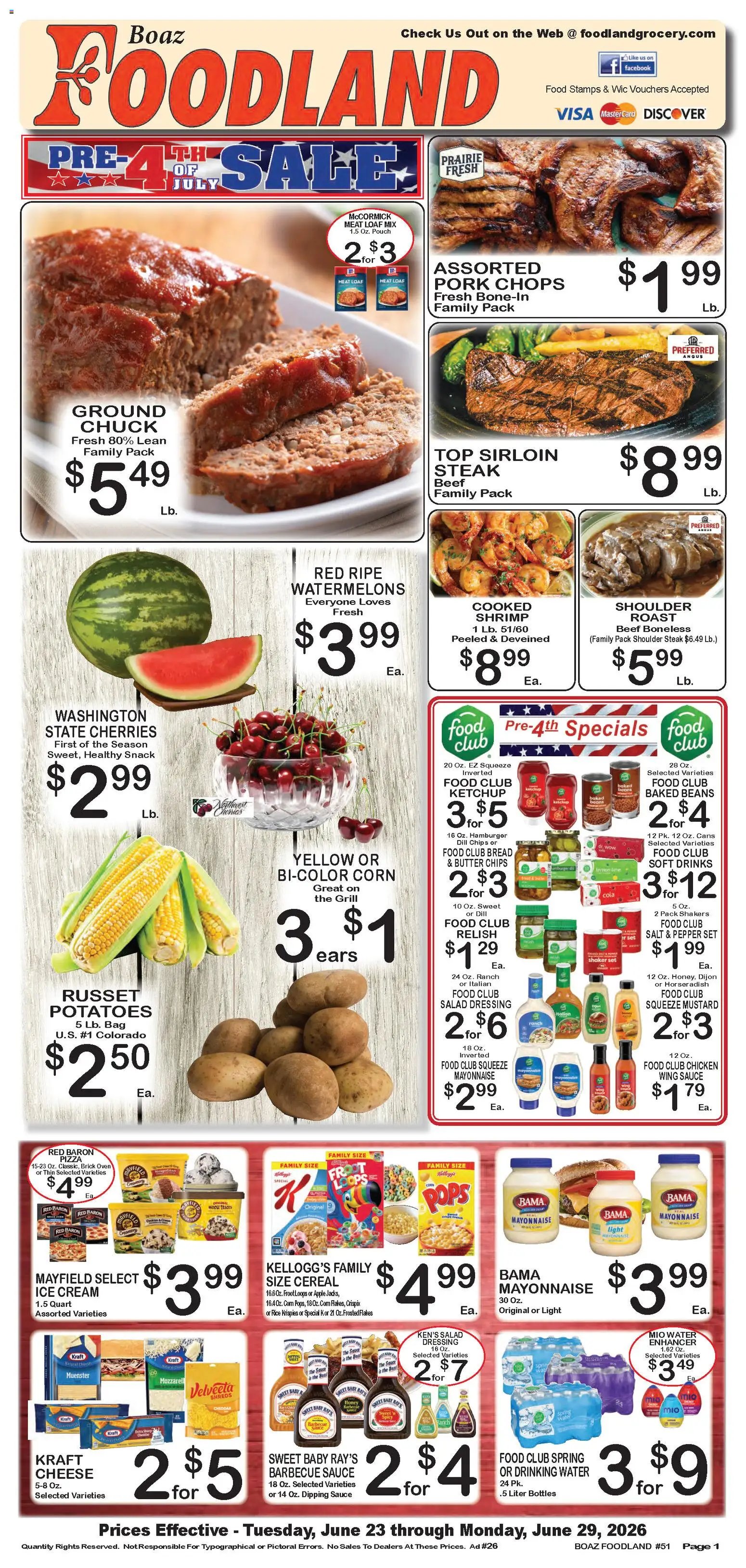 Foodland Weekly Ad