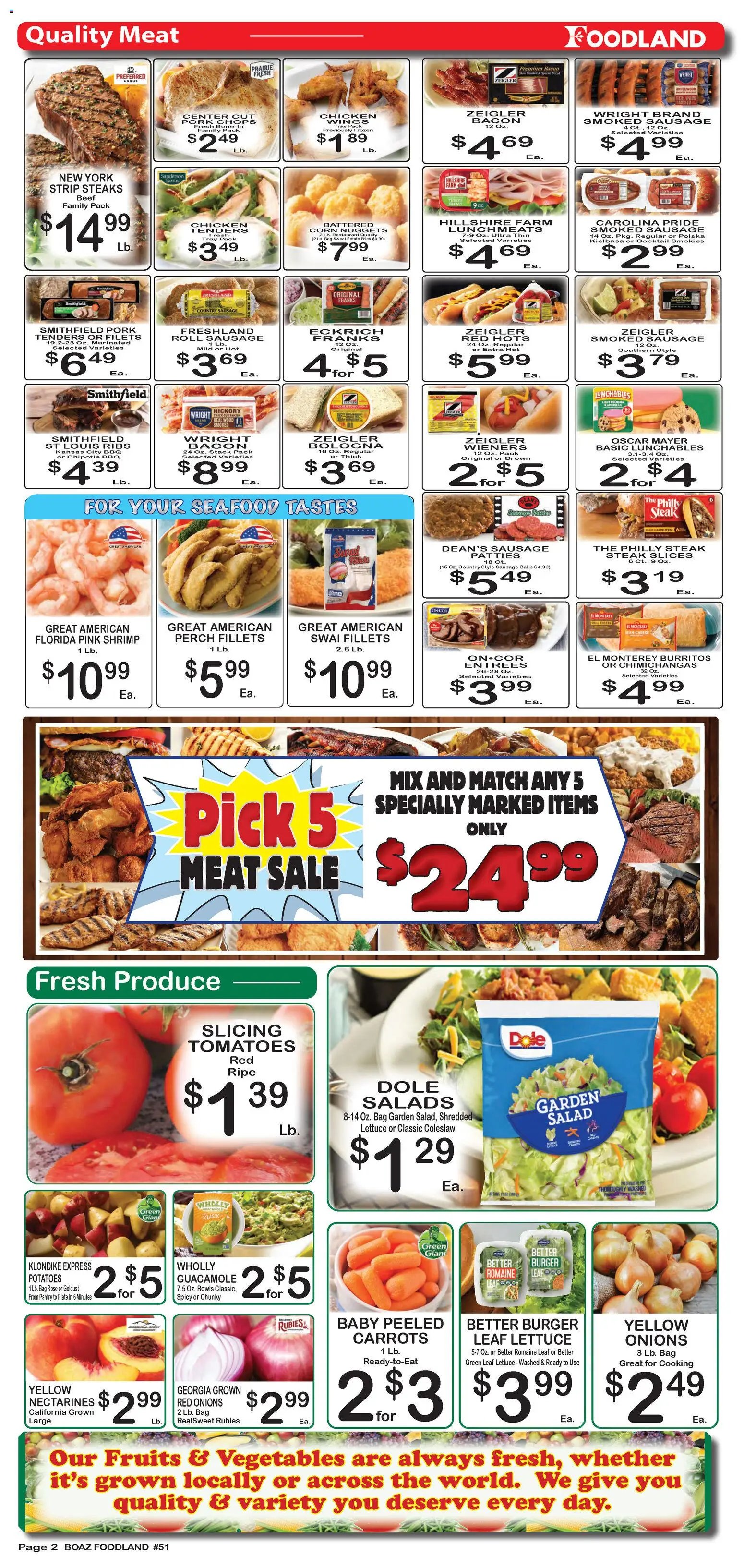 Foodland Weekly Ad