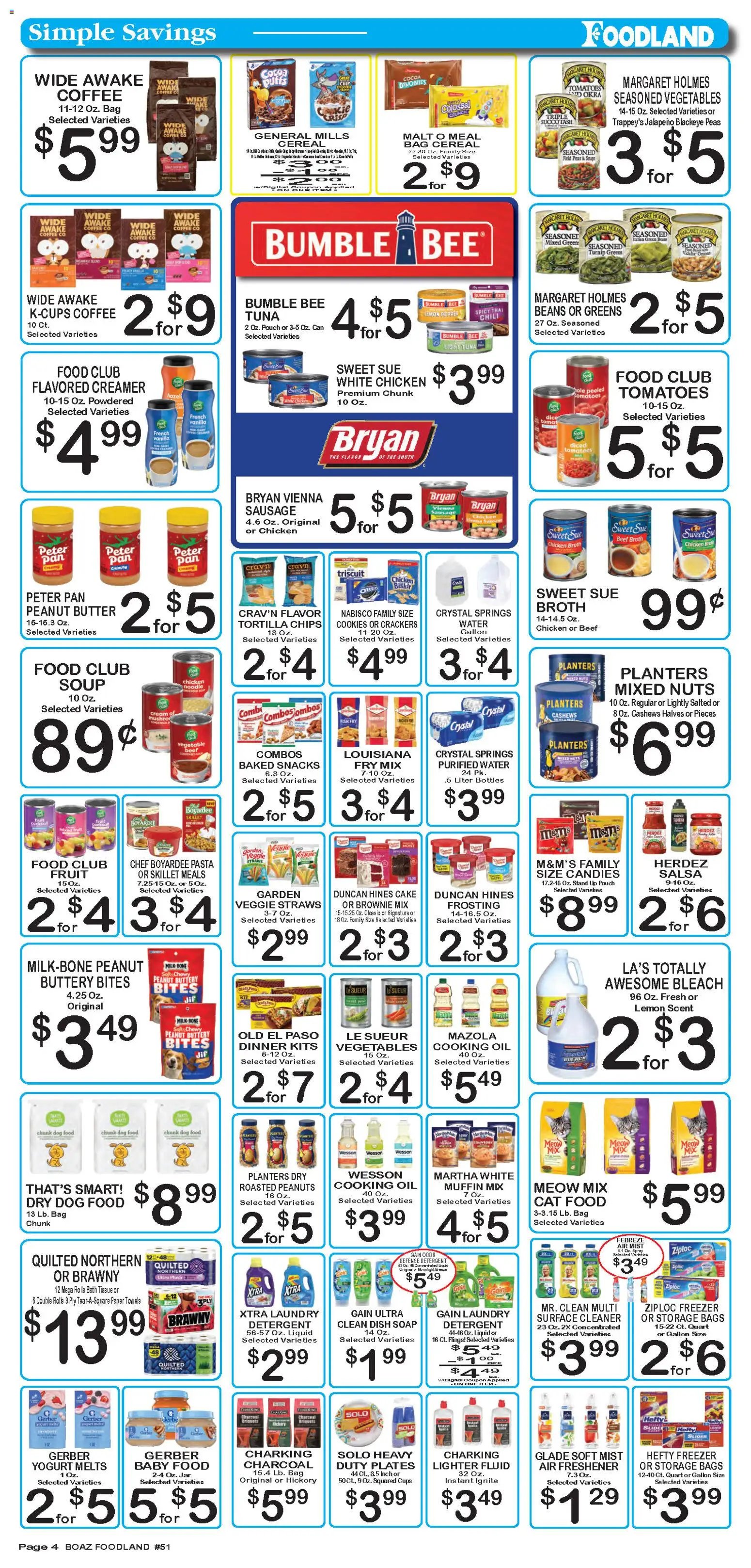 Foodland Weekly Ad