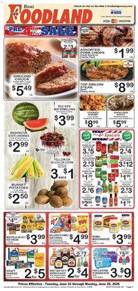 Foodland Weekly Ad