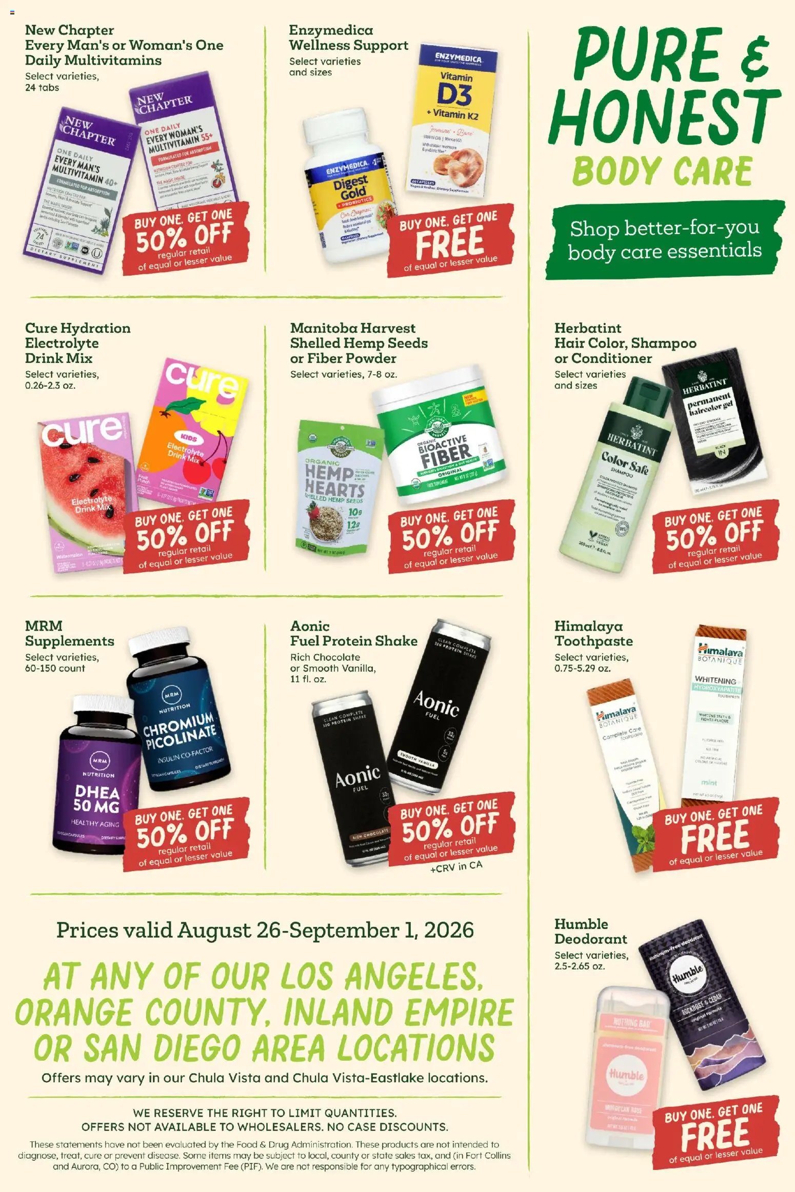Sprouts Weekly Ad