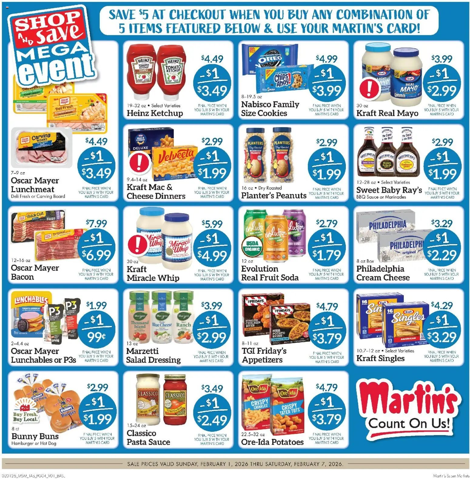Martin’s Weekly Ad