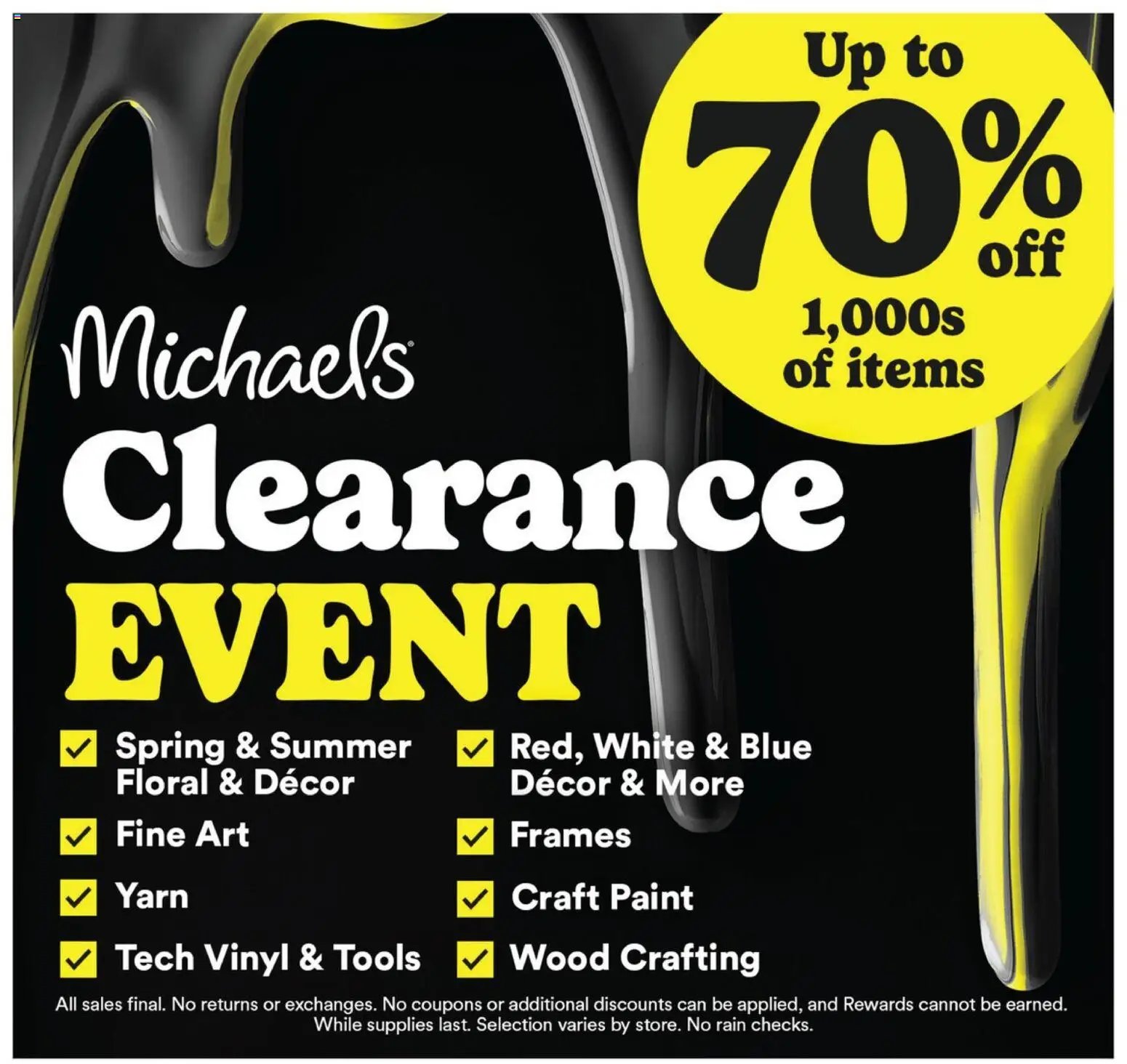 Michaels Weekly Ad