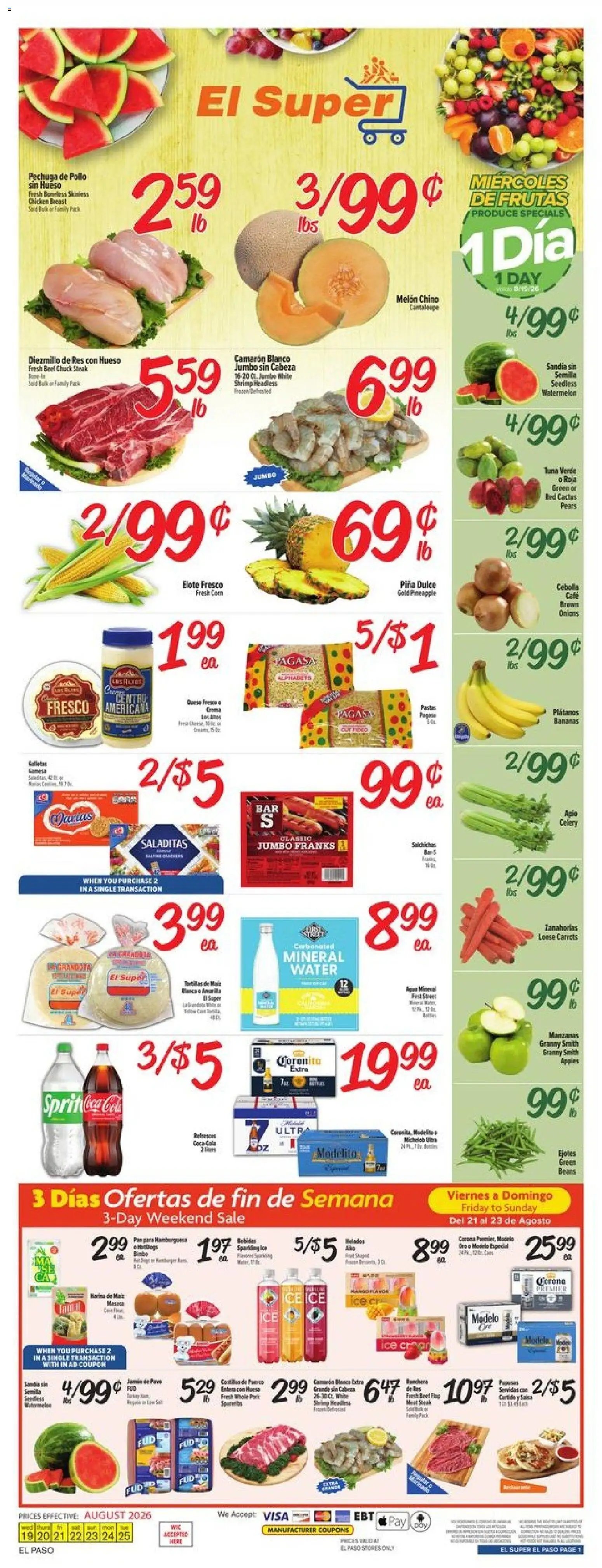 El Super Weekly Ad - TX