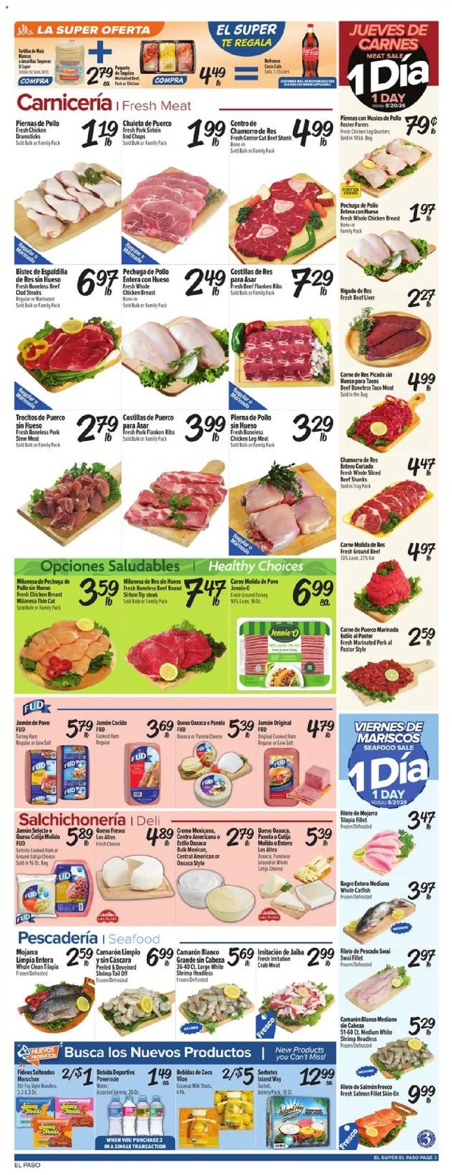 El Super Weekly Ad - TX
