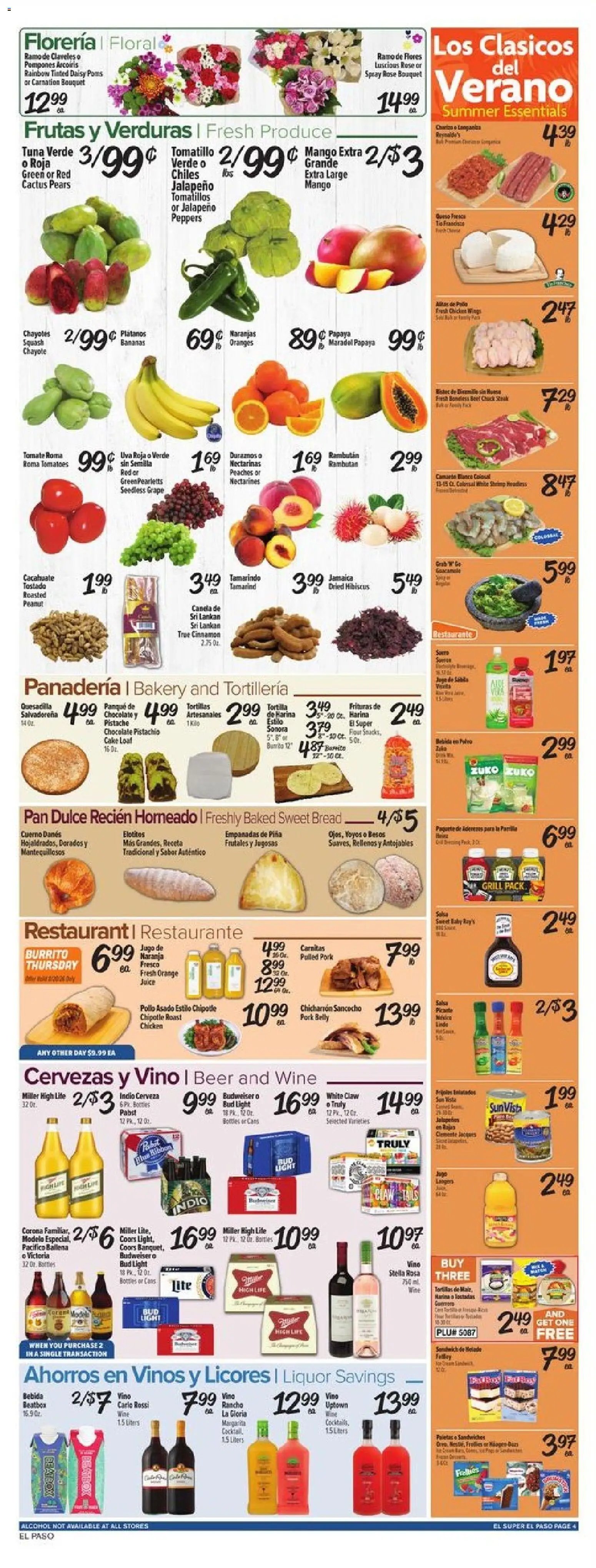 El Super Weekly Ad - TX