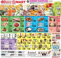 Hmart Weekly Ad - ENGLISH/KOREAN - GA