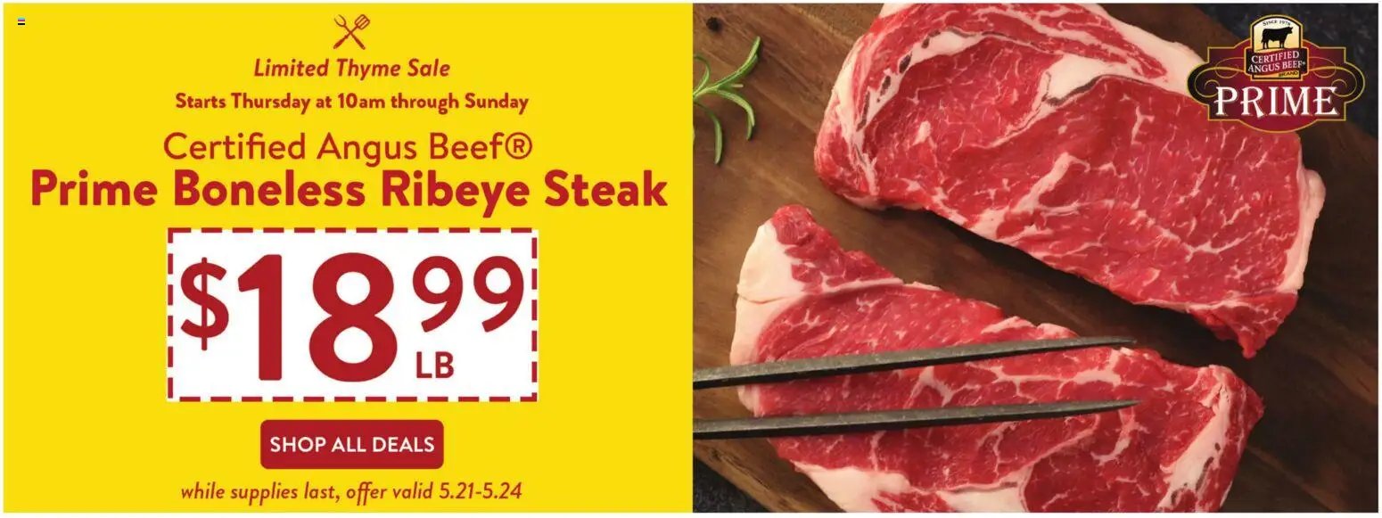 Fresh Thyme Weekly Ad - MI