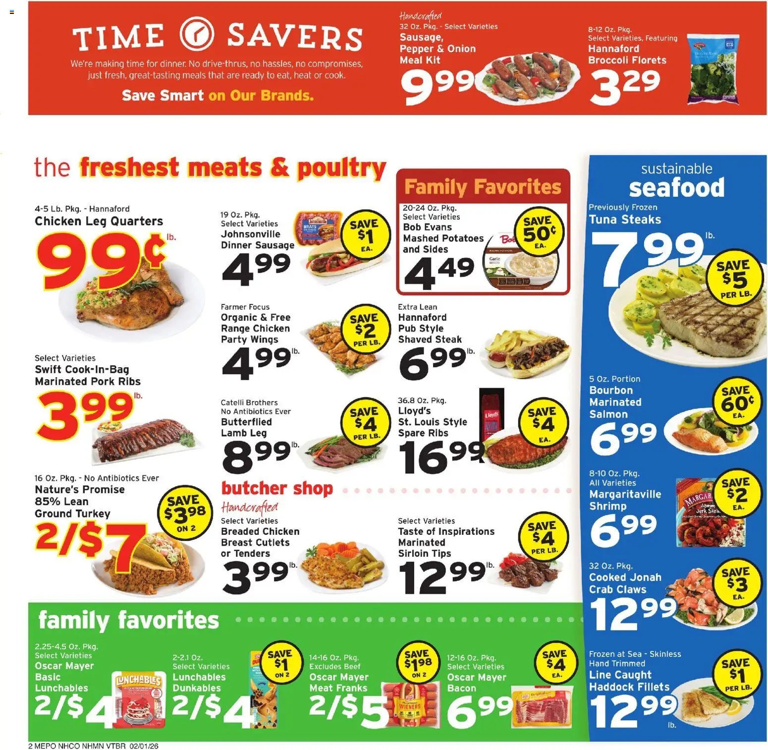 Hannaford Weekly Ad