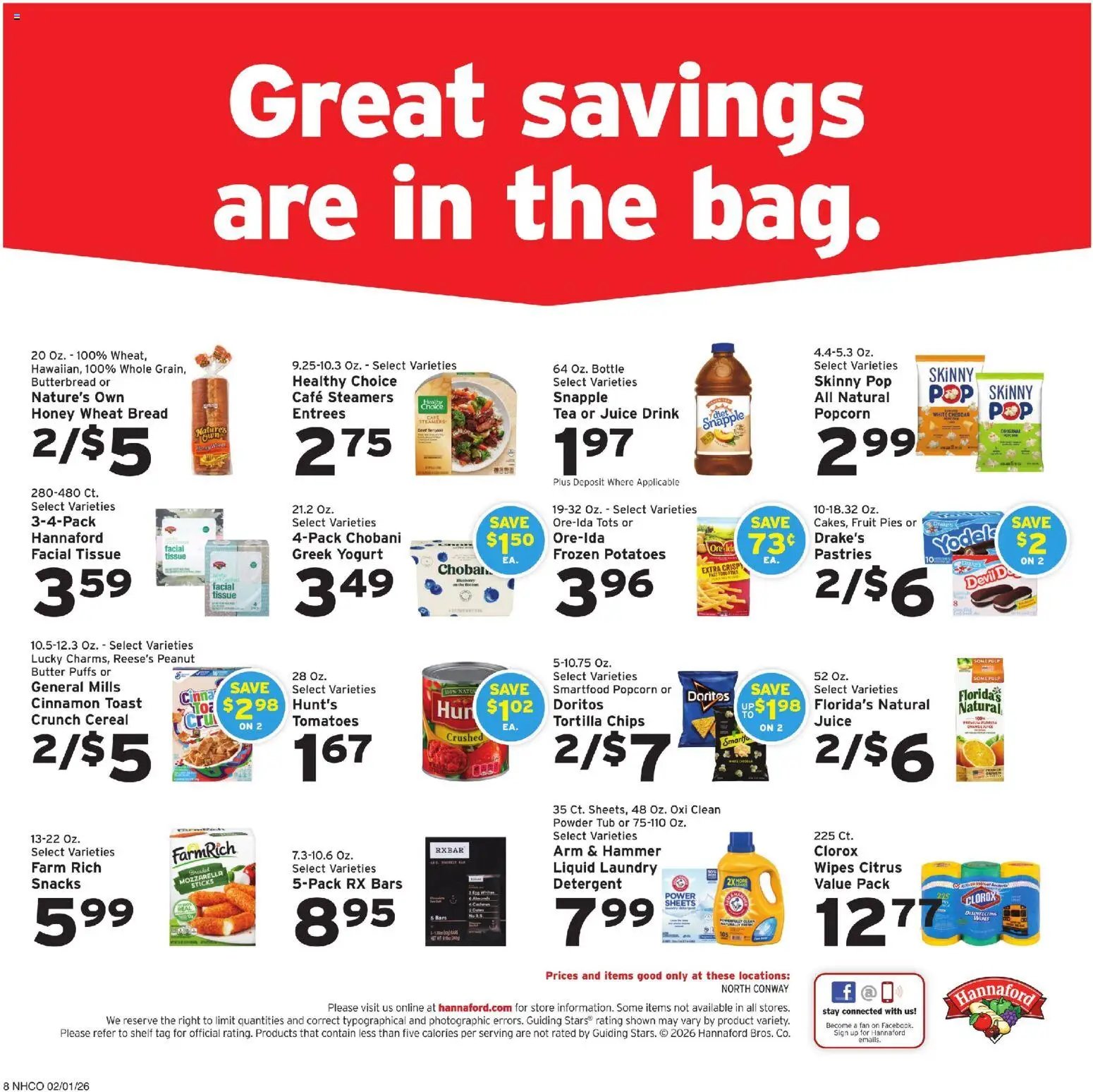 Hannaford Weekly Ad