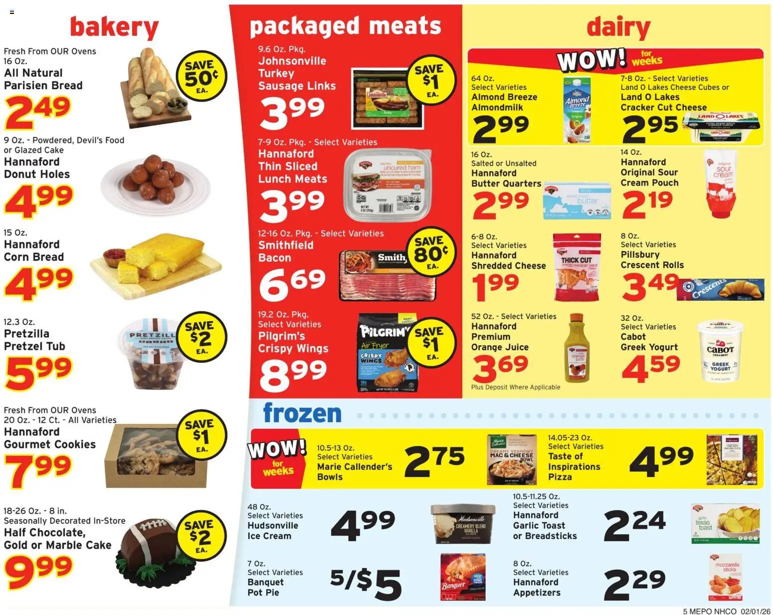 Hannaford Weekly Ad