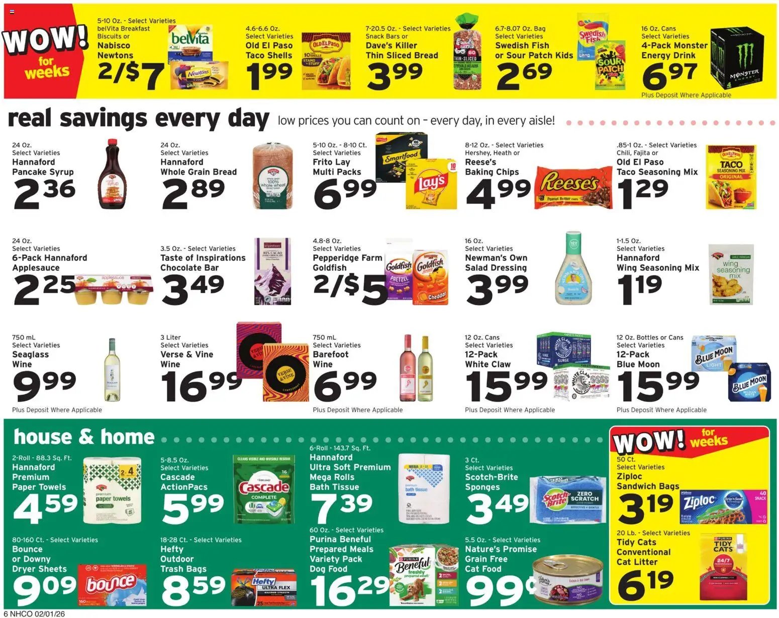 Hannaford Weekly Ad