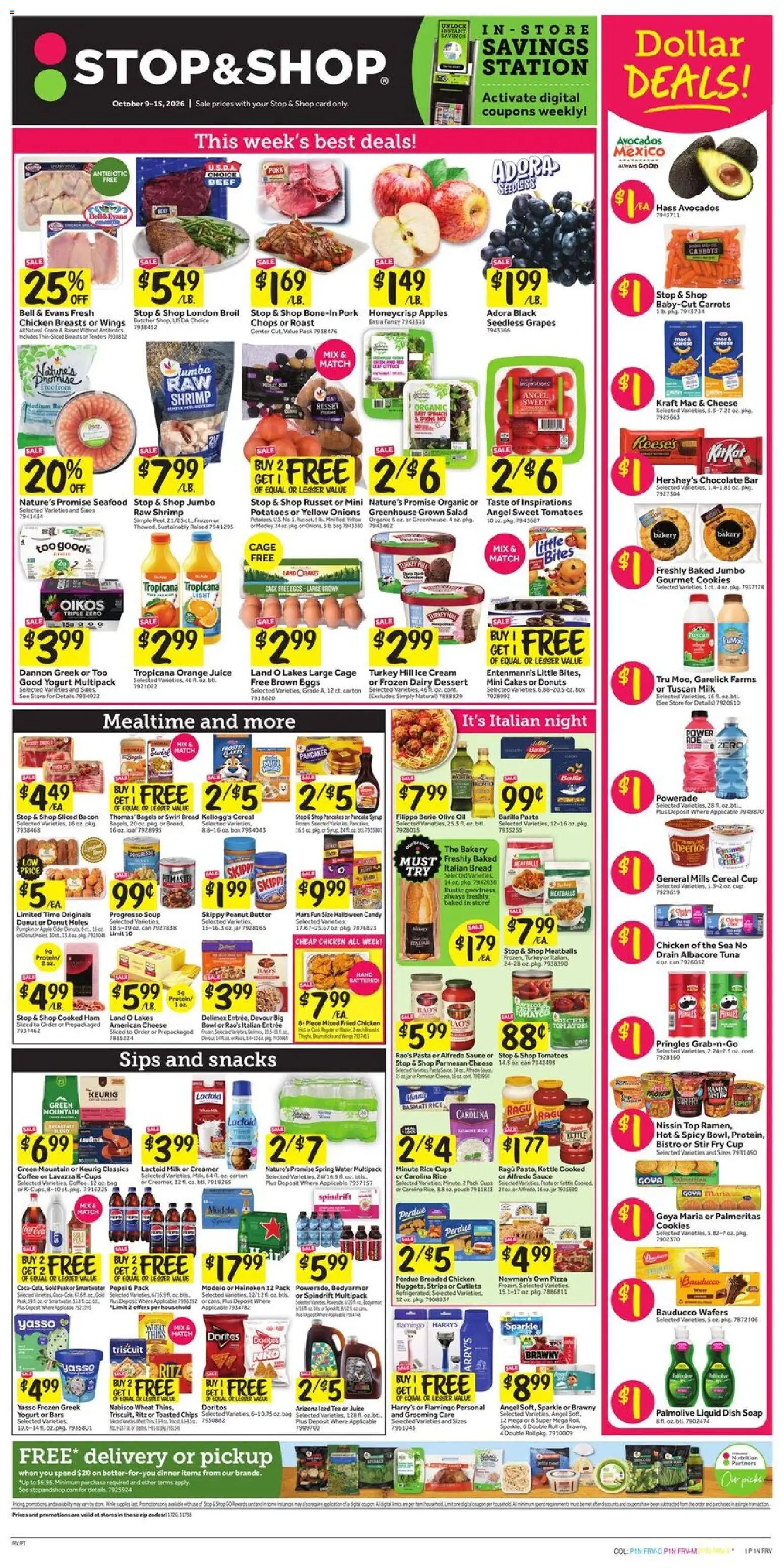 Stop & Shop Weekly Ad