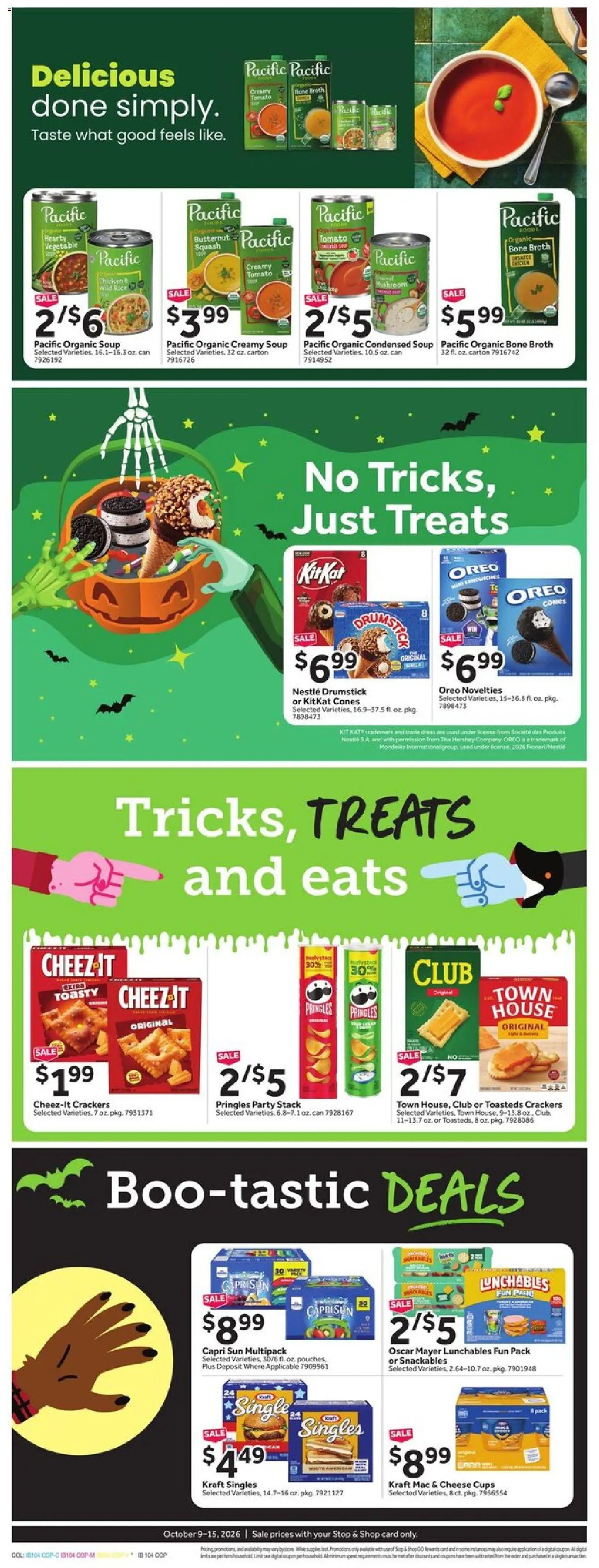 Stop & Shop Weekly Ad