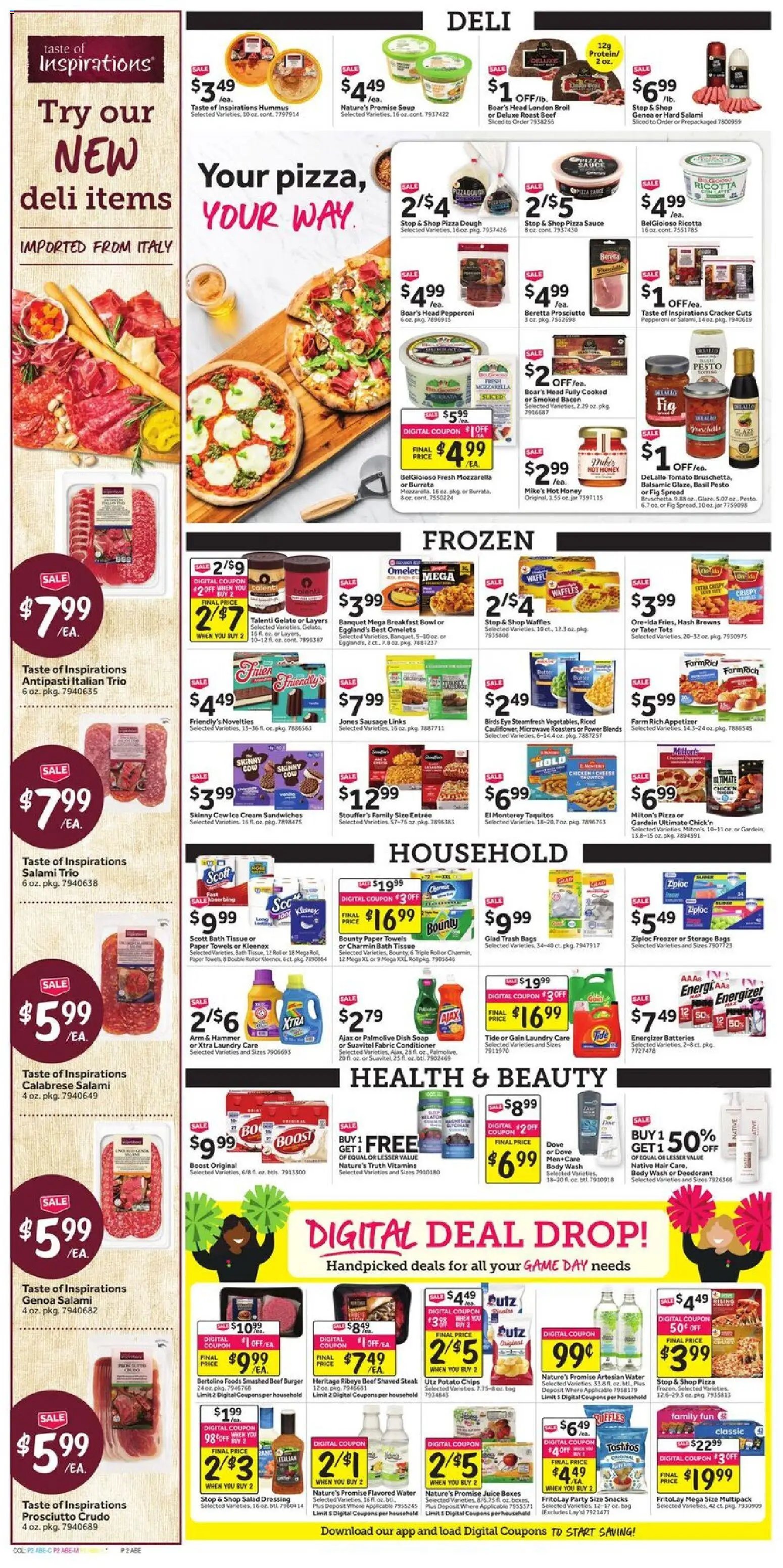 Stop & Shop Weekly Ad