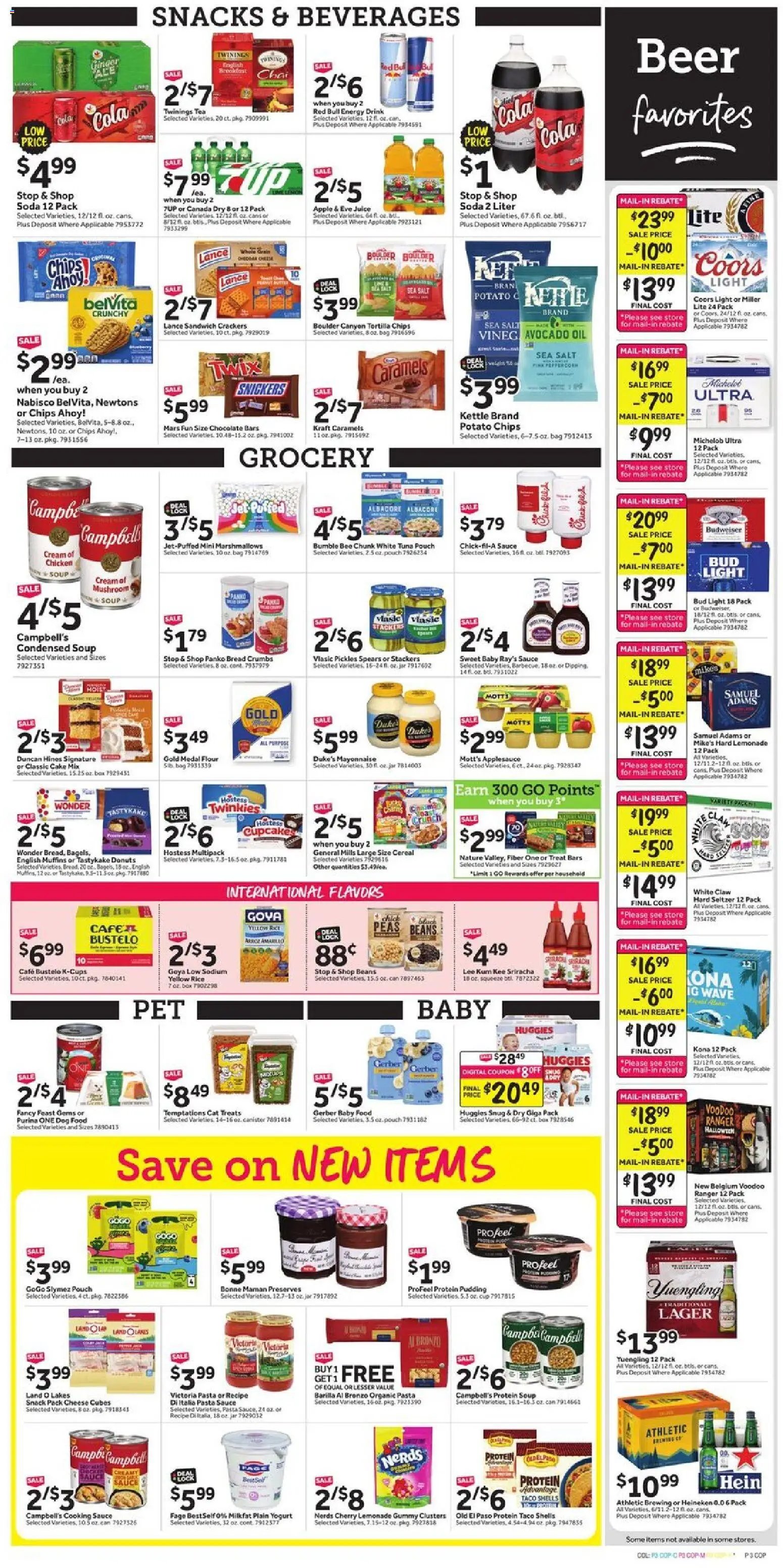 Stop & Shop Weekly Ad