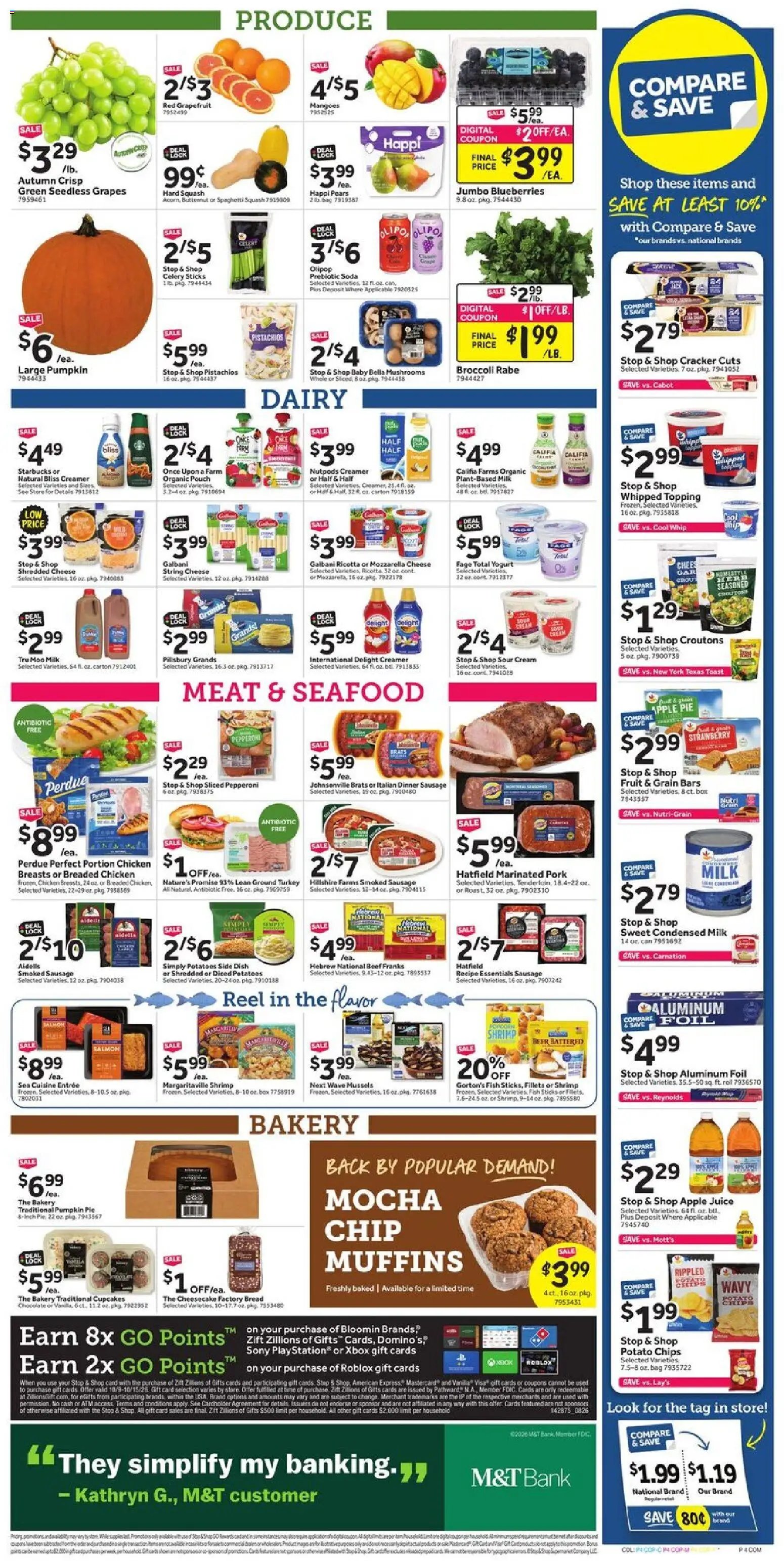 Stop & Shop Weekly Ad