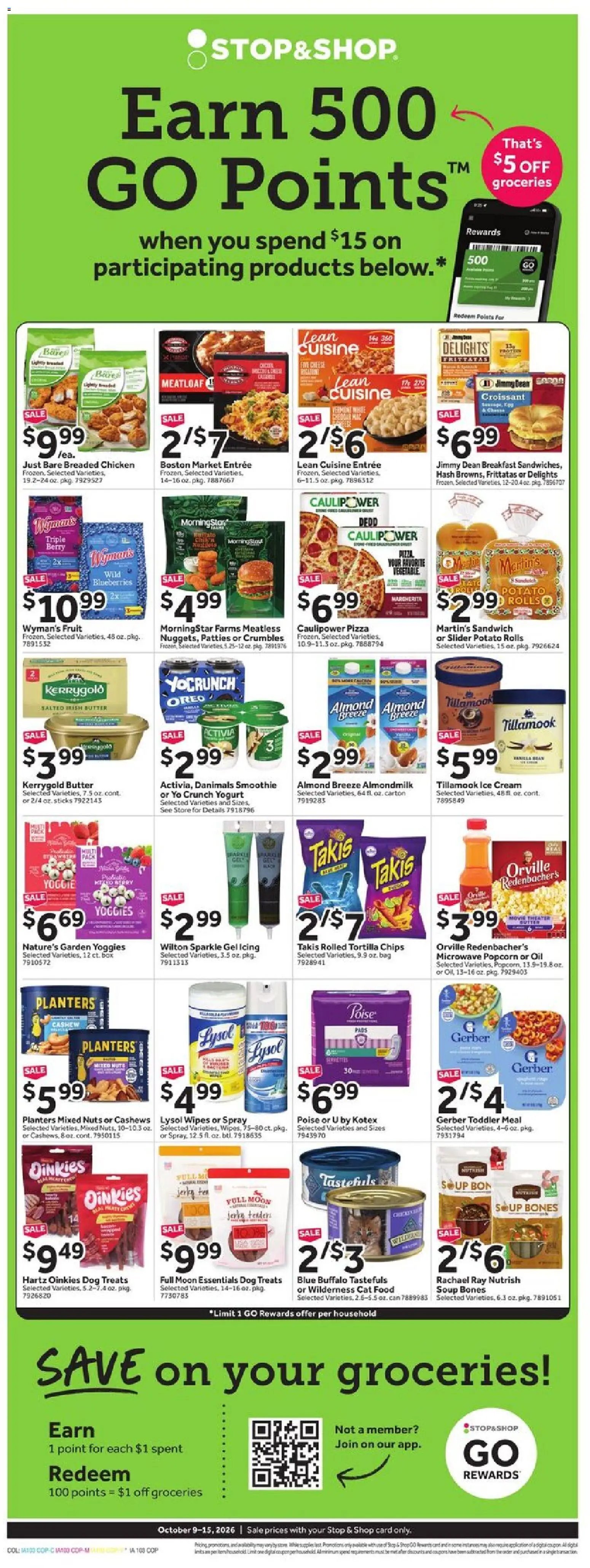 Stop & Shop Weekly Ad