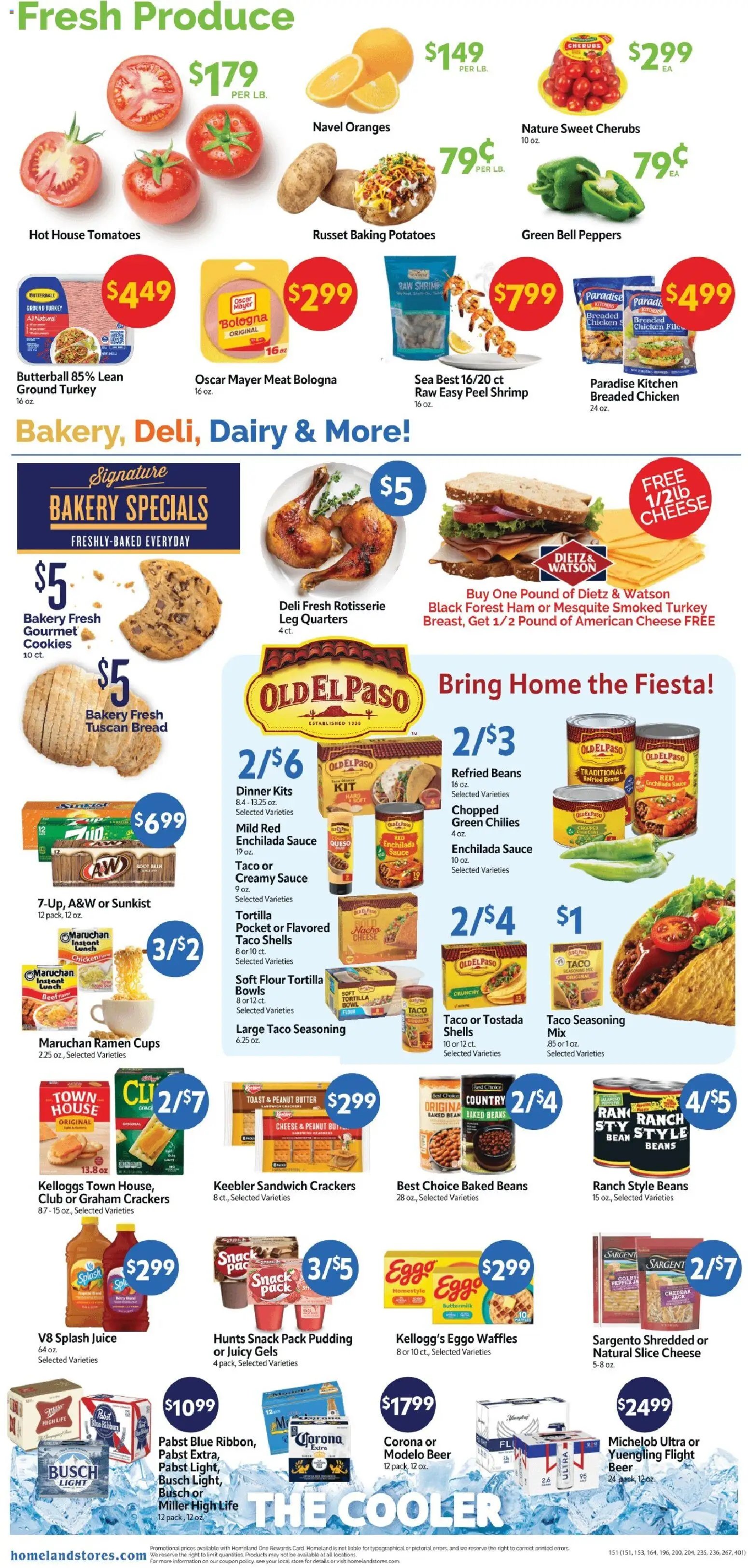 Homeland Weekly Ad