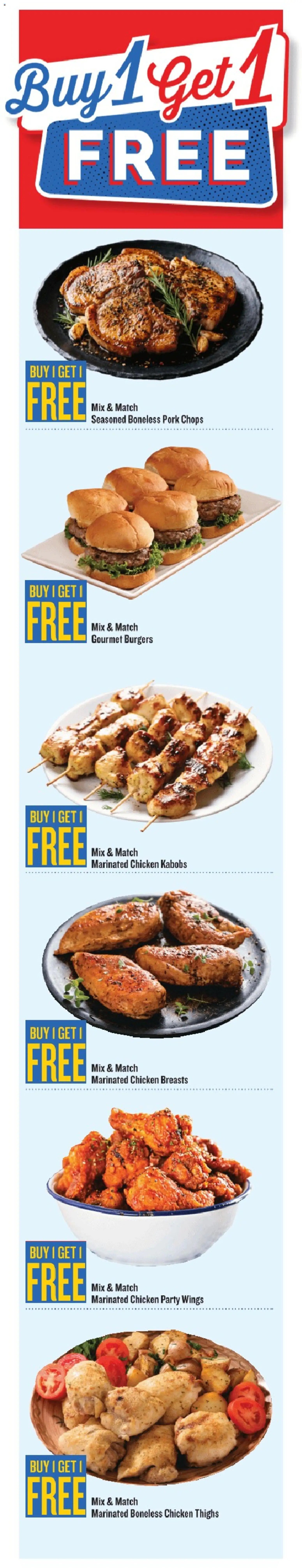 Homeland Weekly Ad