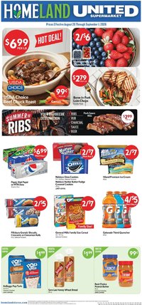 Homeland Weekly Ad