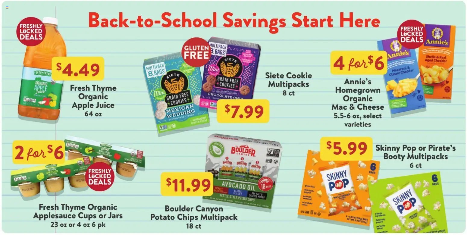 Fresh Thyme Weekly Ad