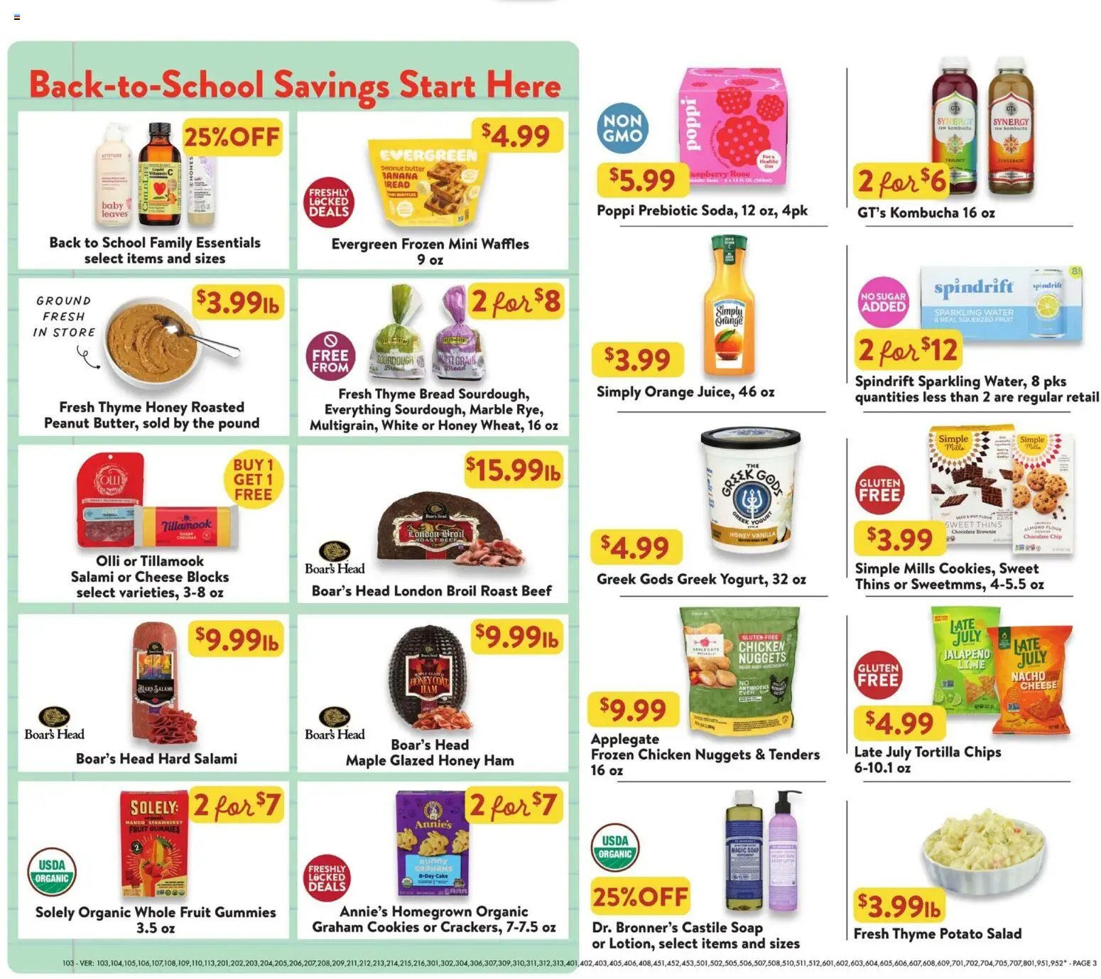 Fresh Thyme Weekly Ad