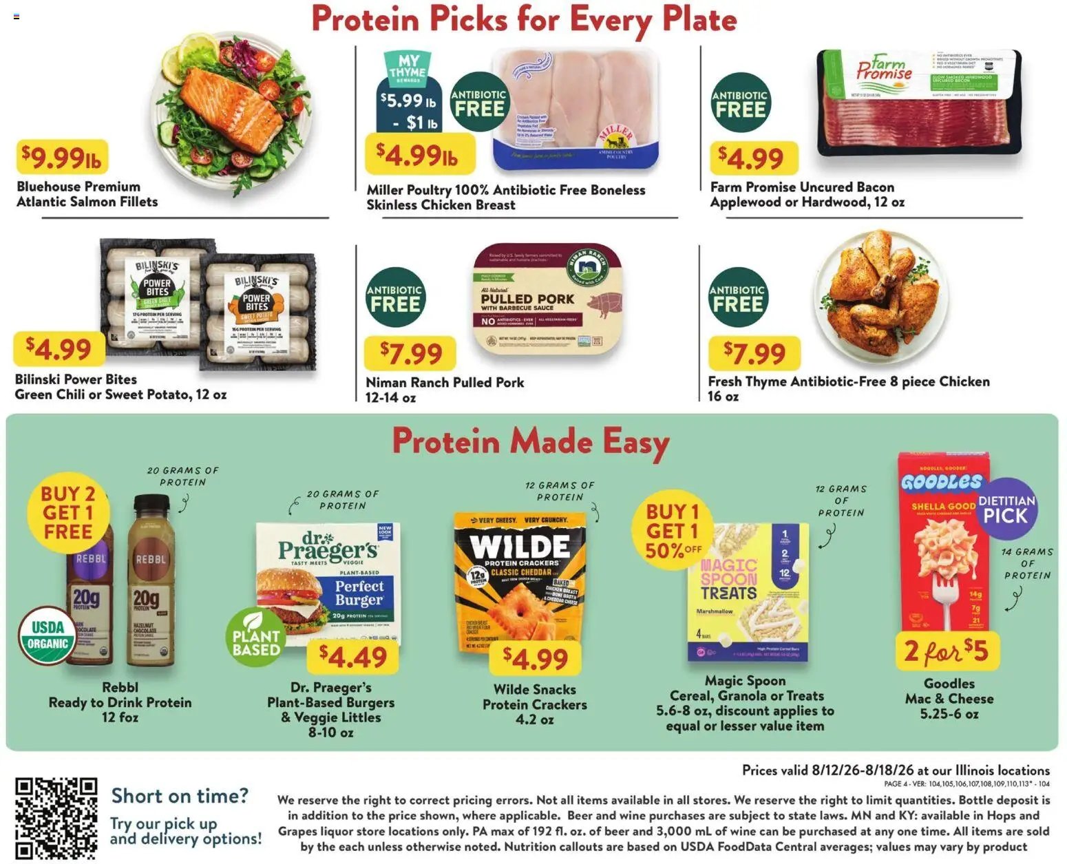 Fresh Thyme Weekly Ad