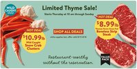 Fresh Thyme Weekly Ad