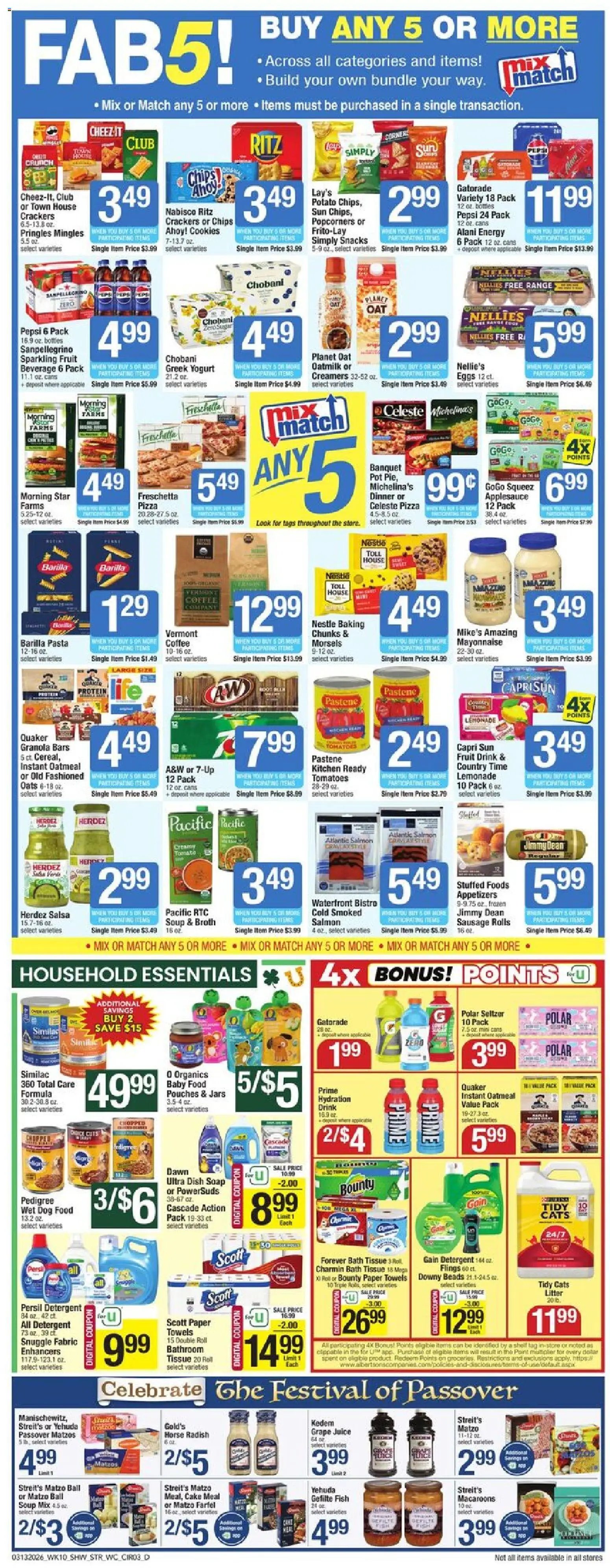 Star Market Weekly Ad