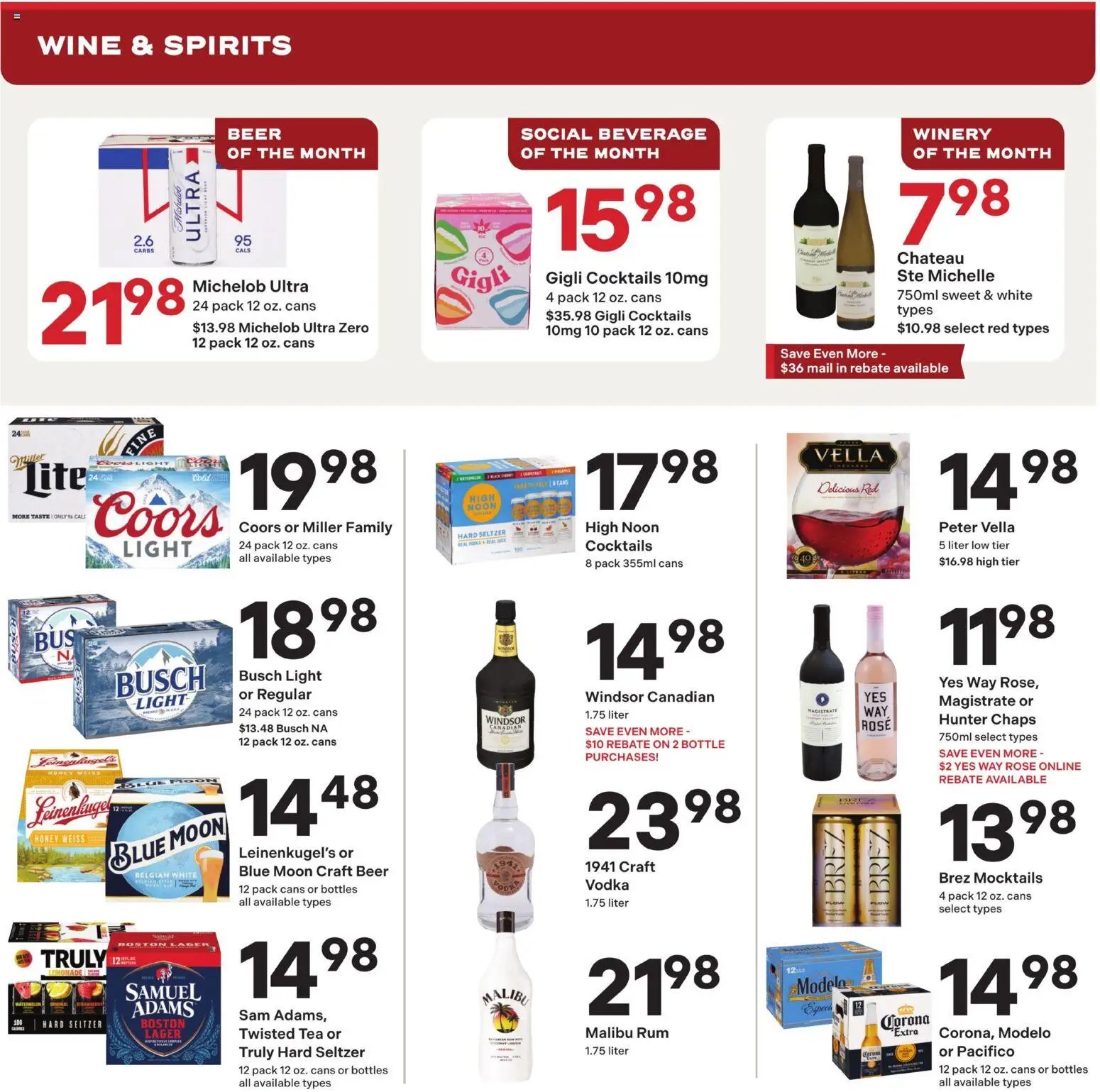 Coborn's Alcohol Ad