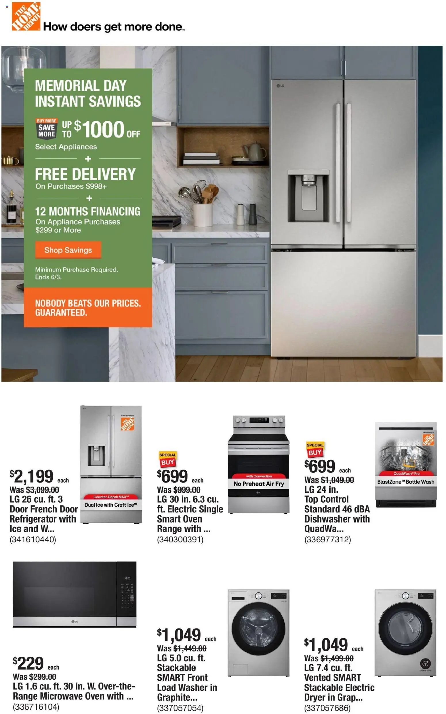 Home Depot Weekly Ad