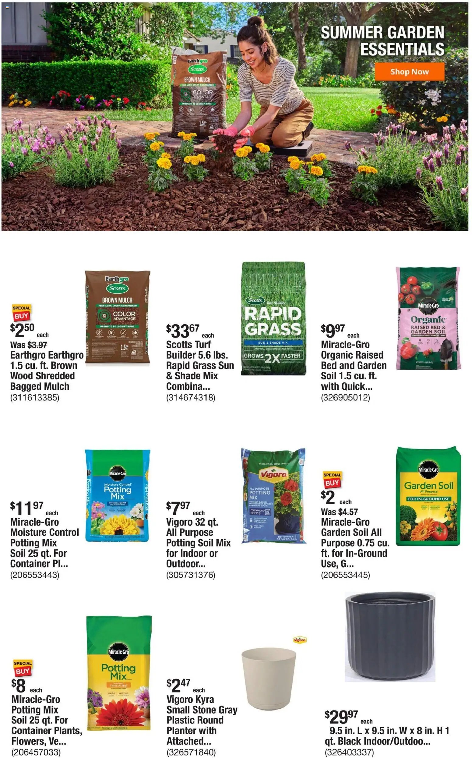 Home Depot Weekly Ad