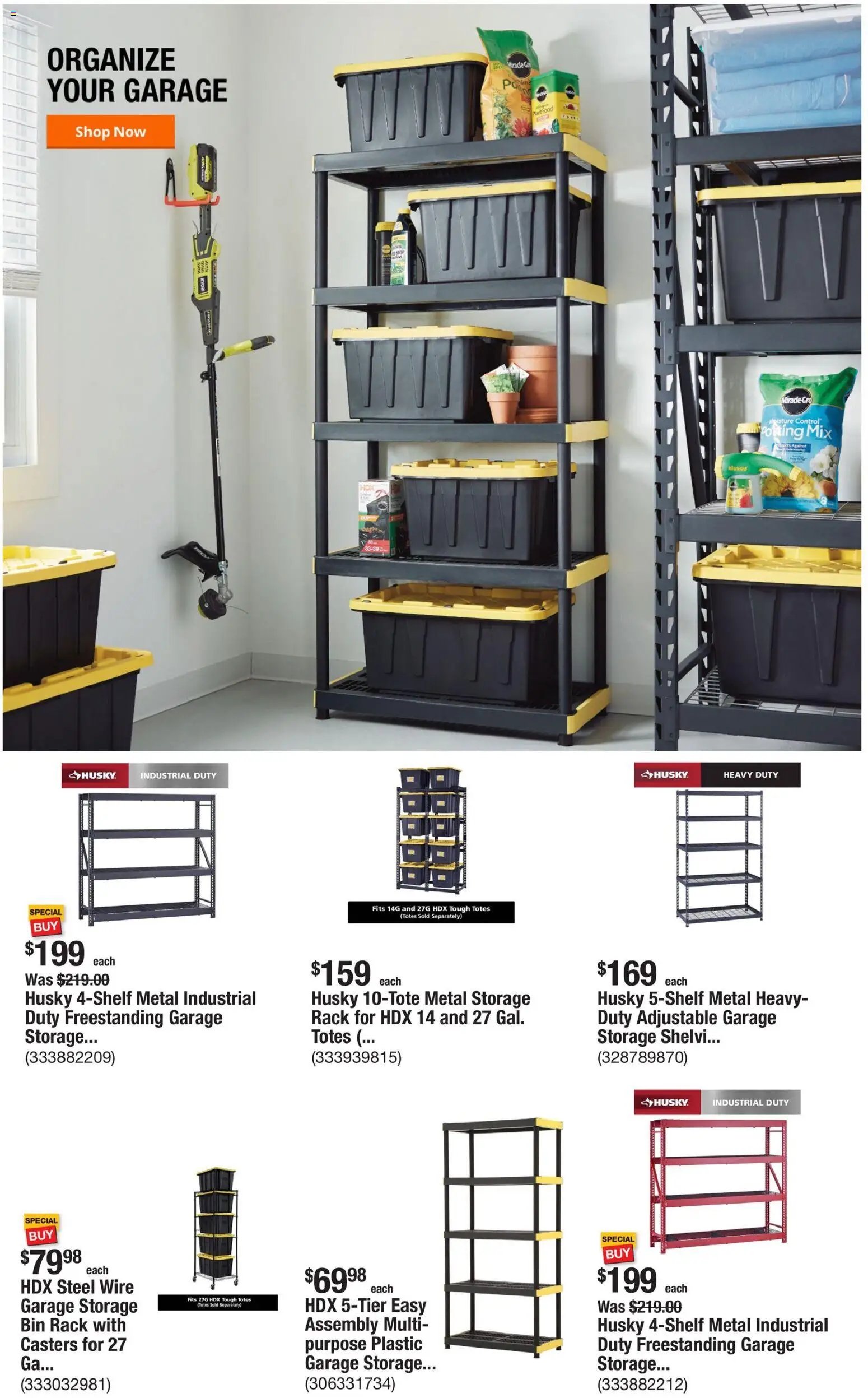 Home Depot Weekly Ad