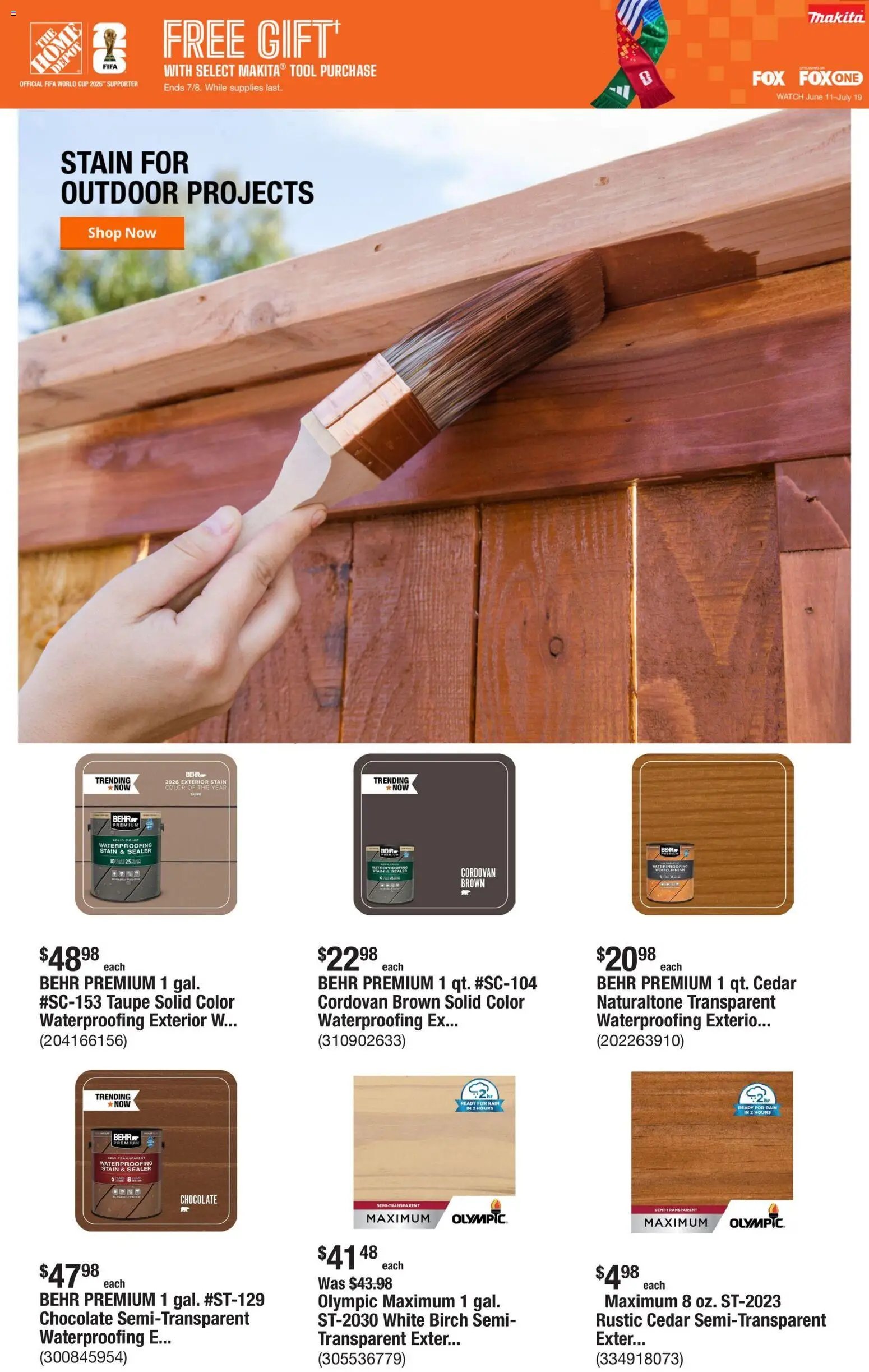 Home Depot Weekly Ad