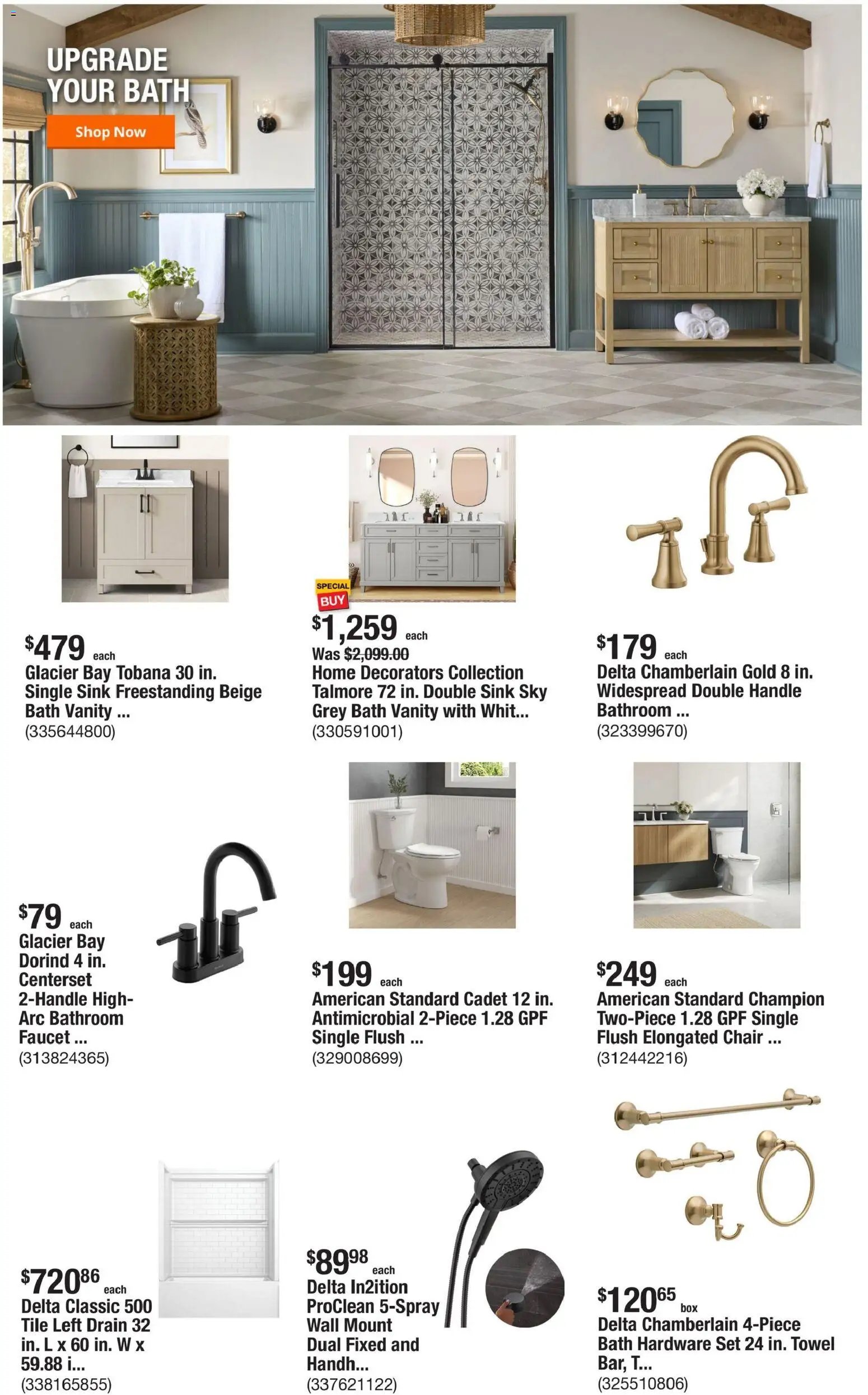 Home Depot Weekly Ad