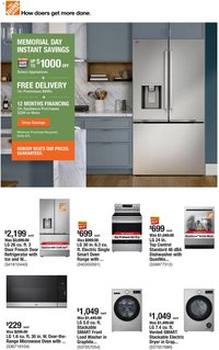 Home Depot Weekly Ad