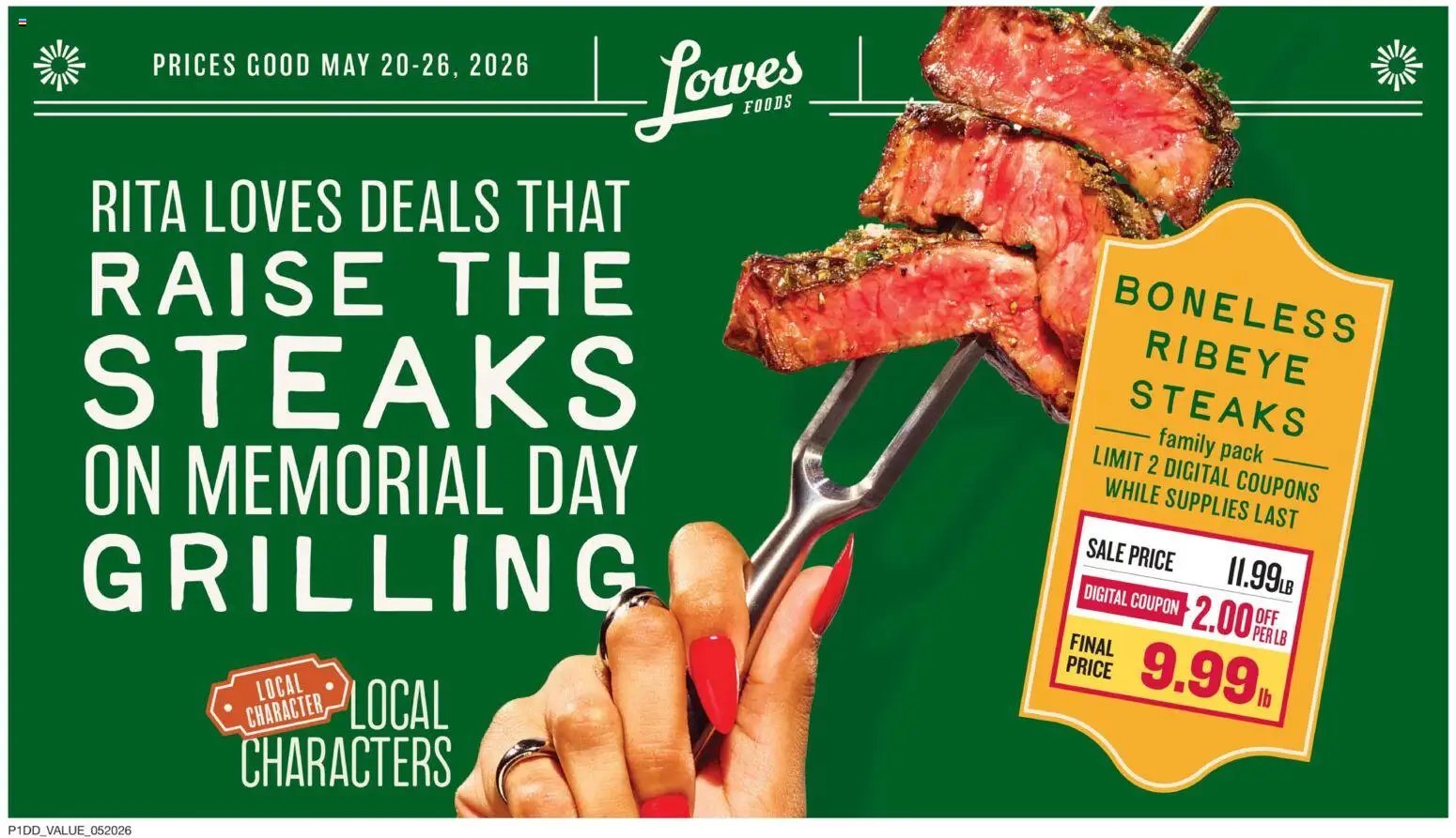 Lowes Foods Weekly Ad - NC