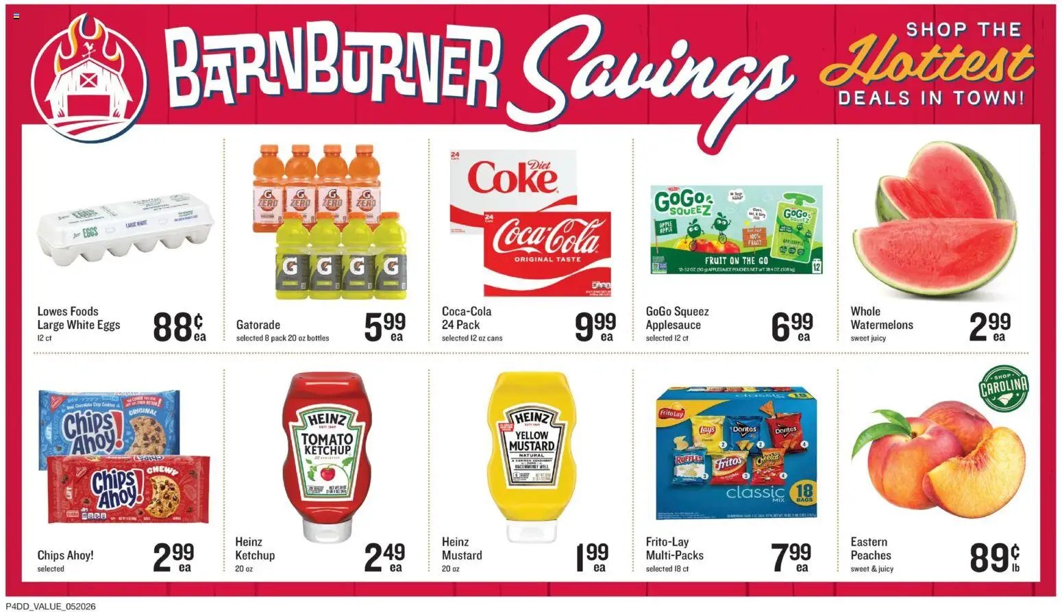 Lowes Foods Weekly Ad - NC