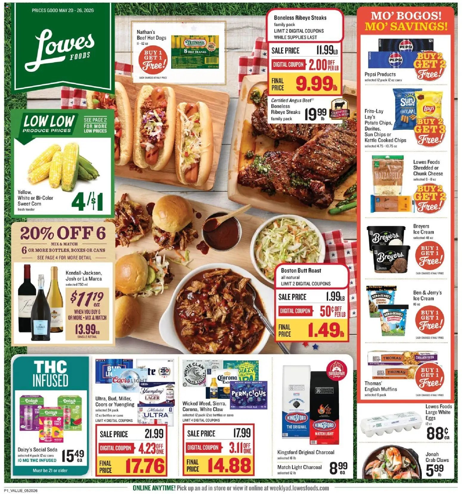 Lowes Foods Weekly Ad - NC