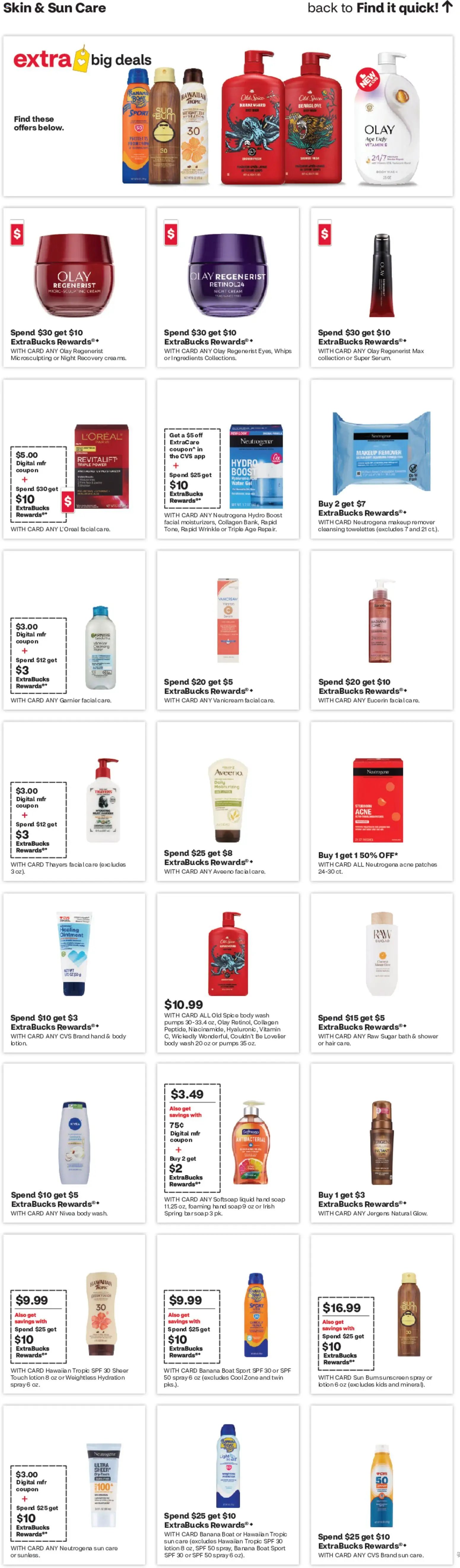 CVS Pharmacy Weekly Ad